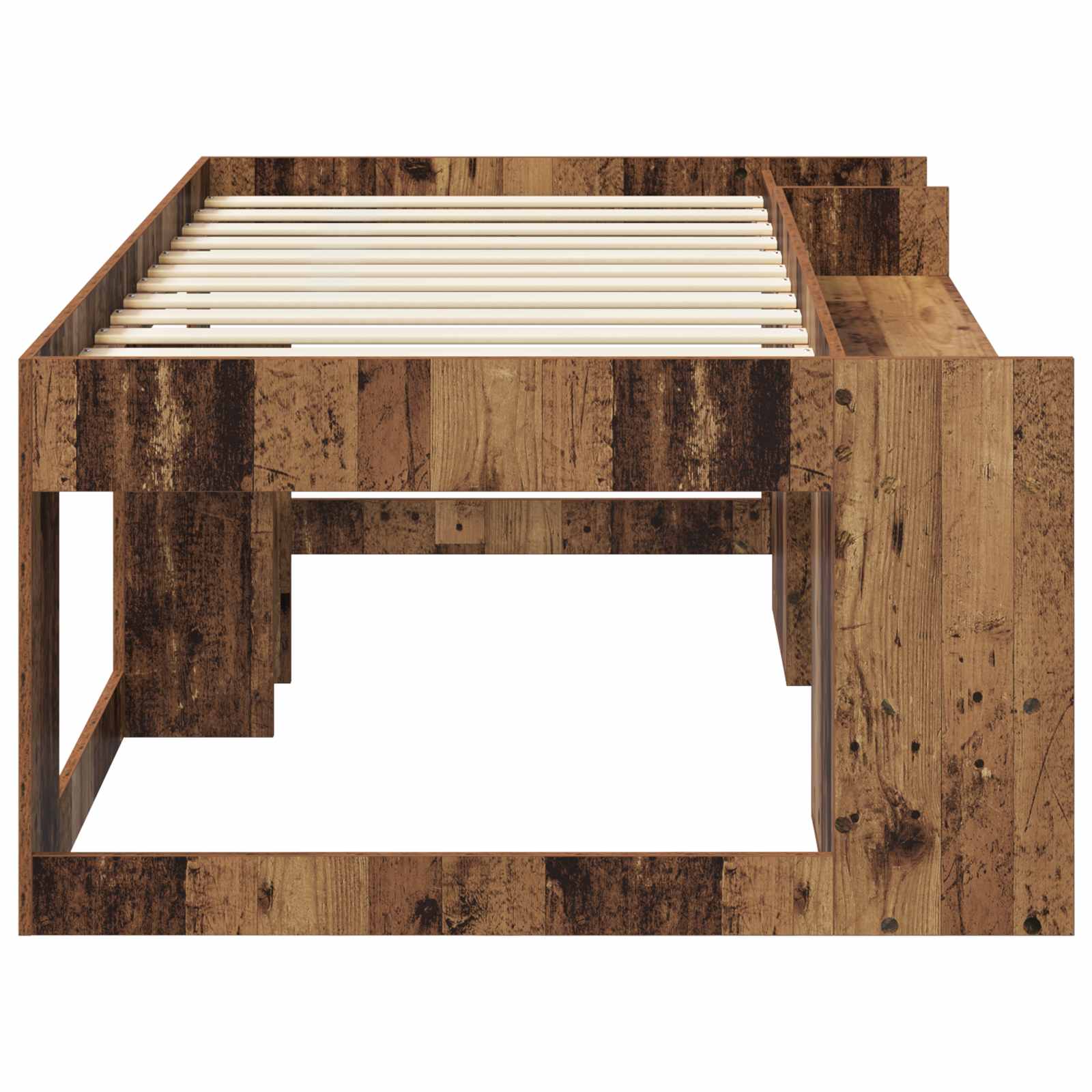 Krevet za djecu s ladicama Staro drvo 90 x 190 cm