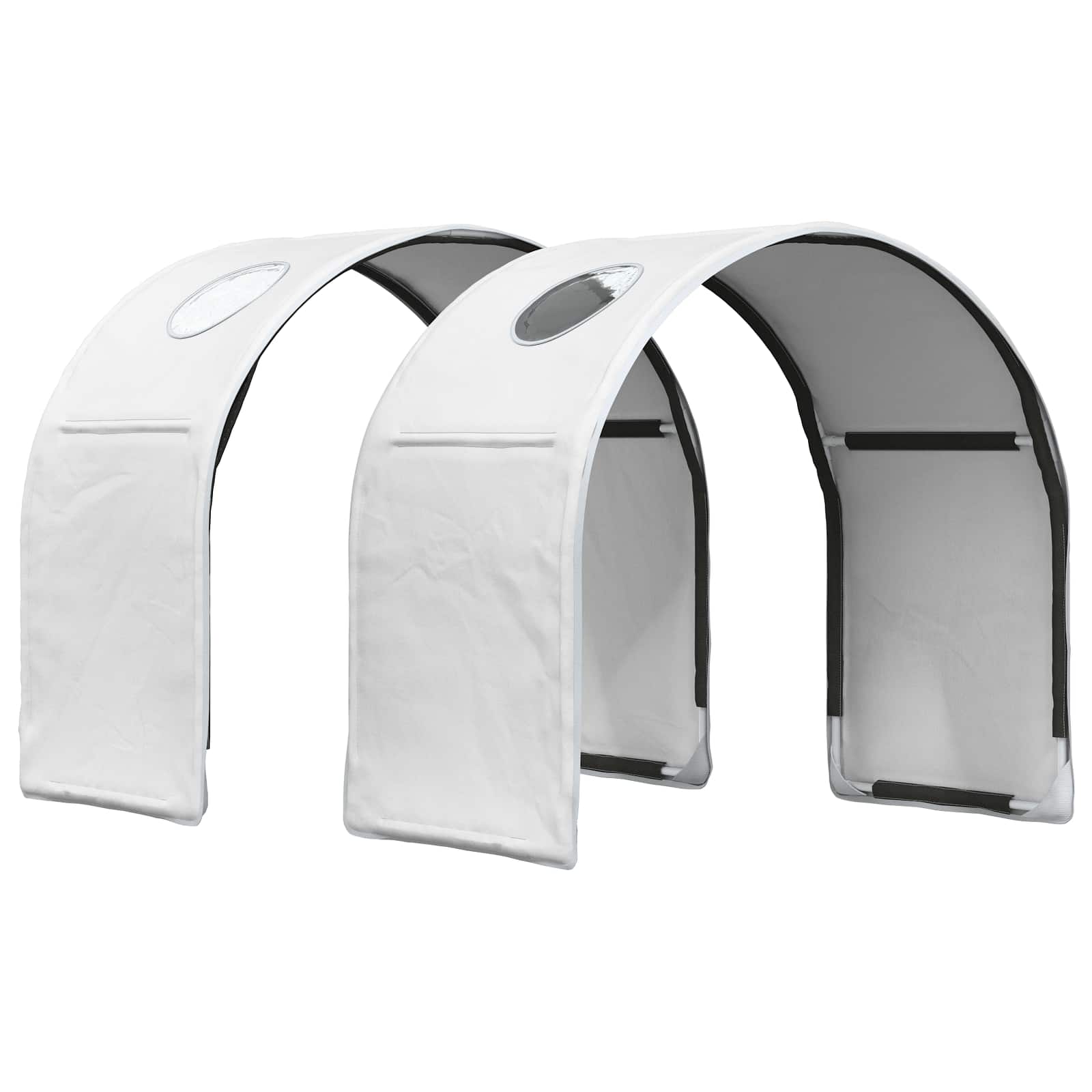 Krevet s Tunnels 4 pcs Artisian hrast i bijela