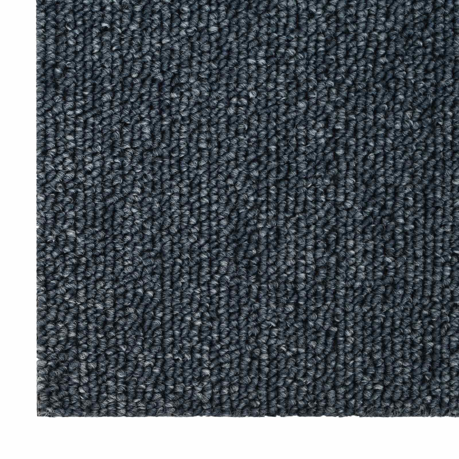 Tepih pločica Plavo Sivo 50 x 50 cm 20 pcs PP i bitumen