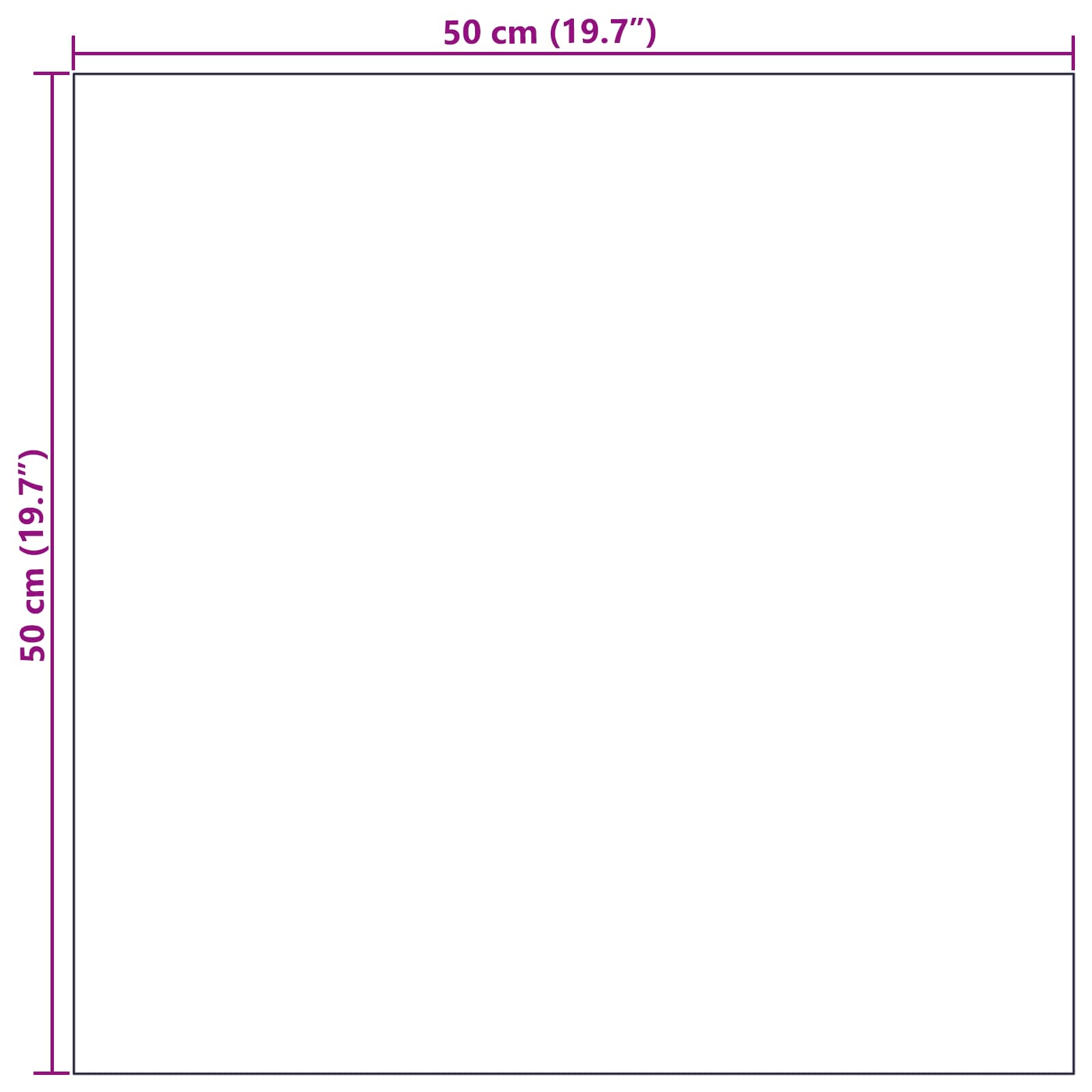 Tepih pločica Srednja Siva 50 x 50 cm 36 pcs PP i bitumen