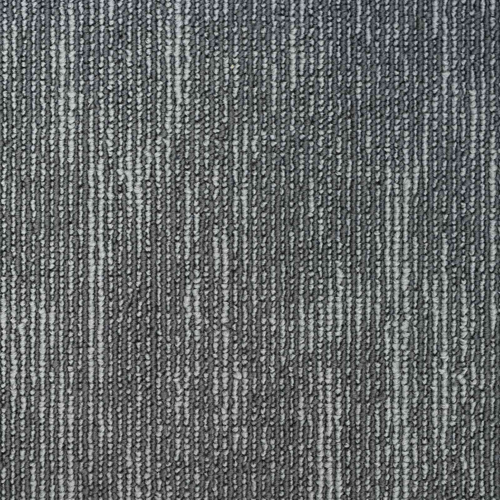 Tepih pločica Betonska siva 50 x 50 cm 4 pcs PP i bitumen