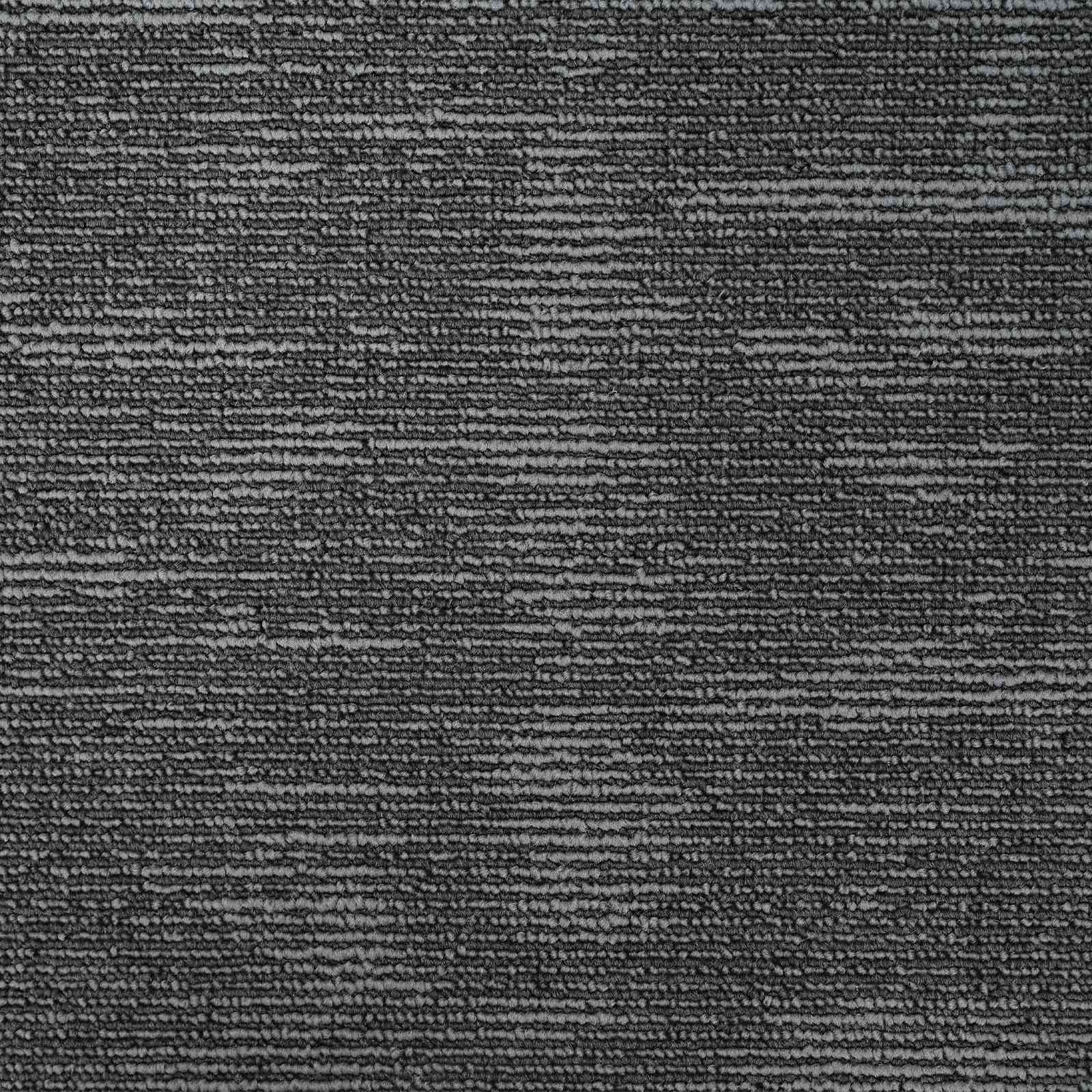 Tepih pločica Sivi ugljen 50 x 50 cm 20 pcs PP i bitumen