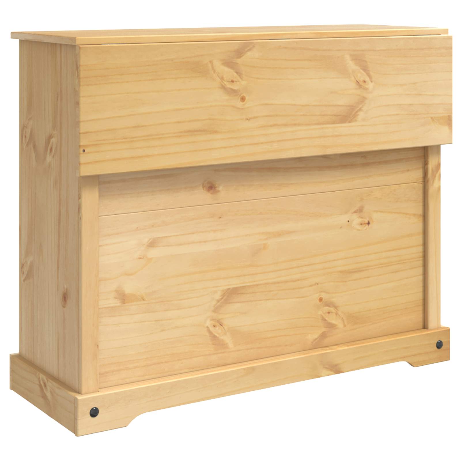 Kuhinjski kolica 2 pcs Medeni vosak 112 x 70 x 91,5 cm