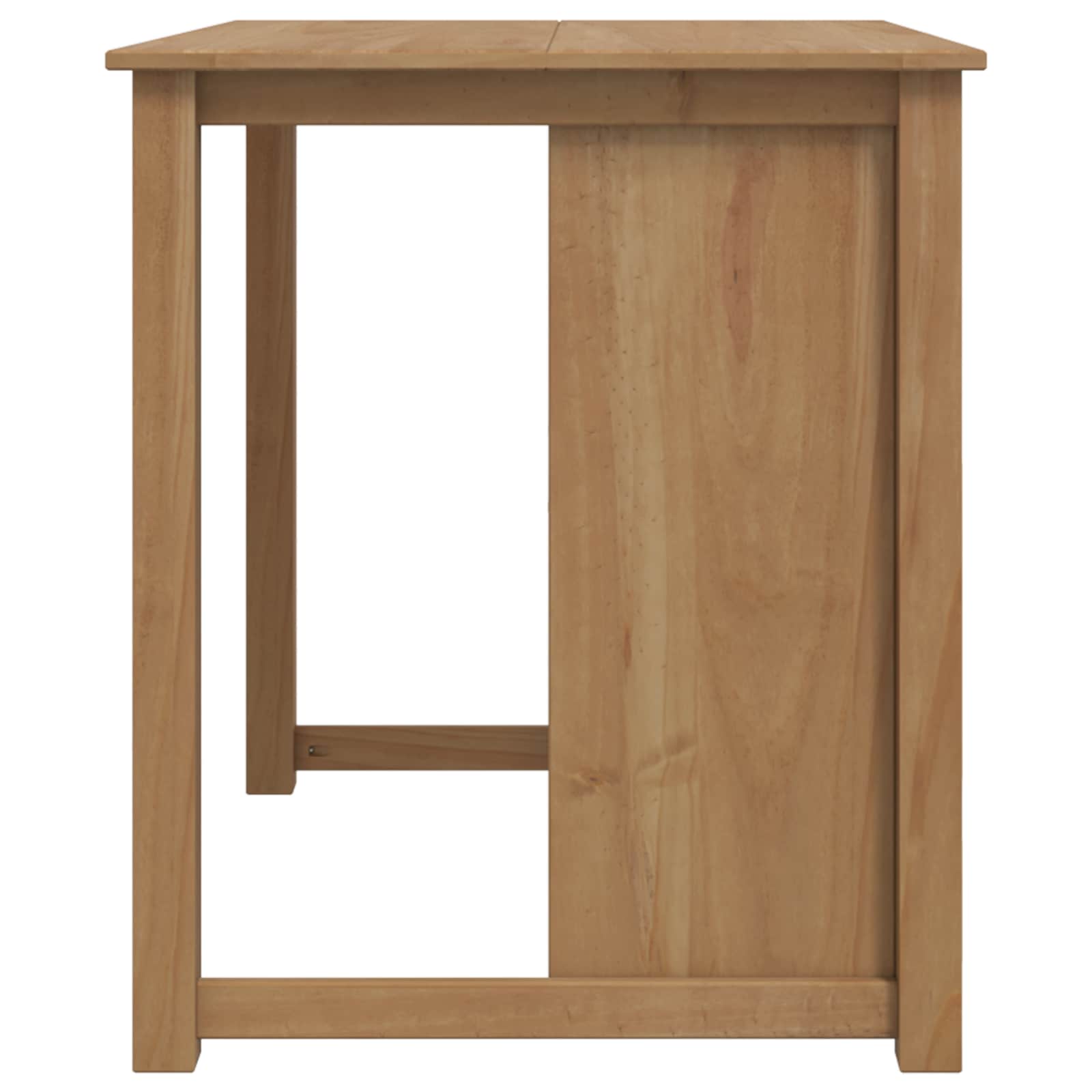 Kuhinjski kolica PANAMA 2 pcs Medeni vosak 112 x 77 x 90 cm