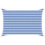 Jedrilica za sunčevu sjenu Plava i bijela 2 x 3,5 m HDPE