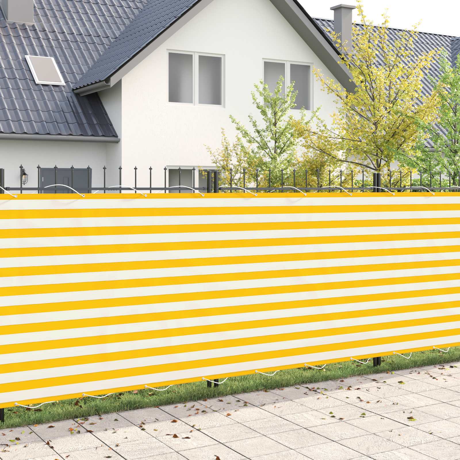 Zaslon za privatnost na balkonu 180 x 1000 cm