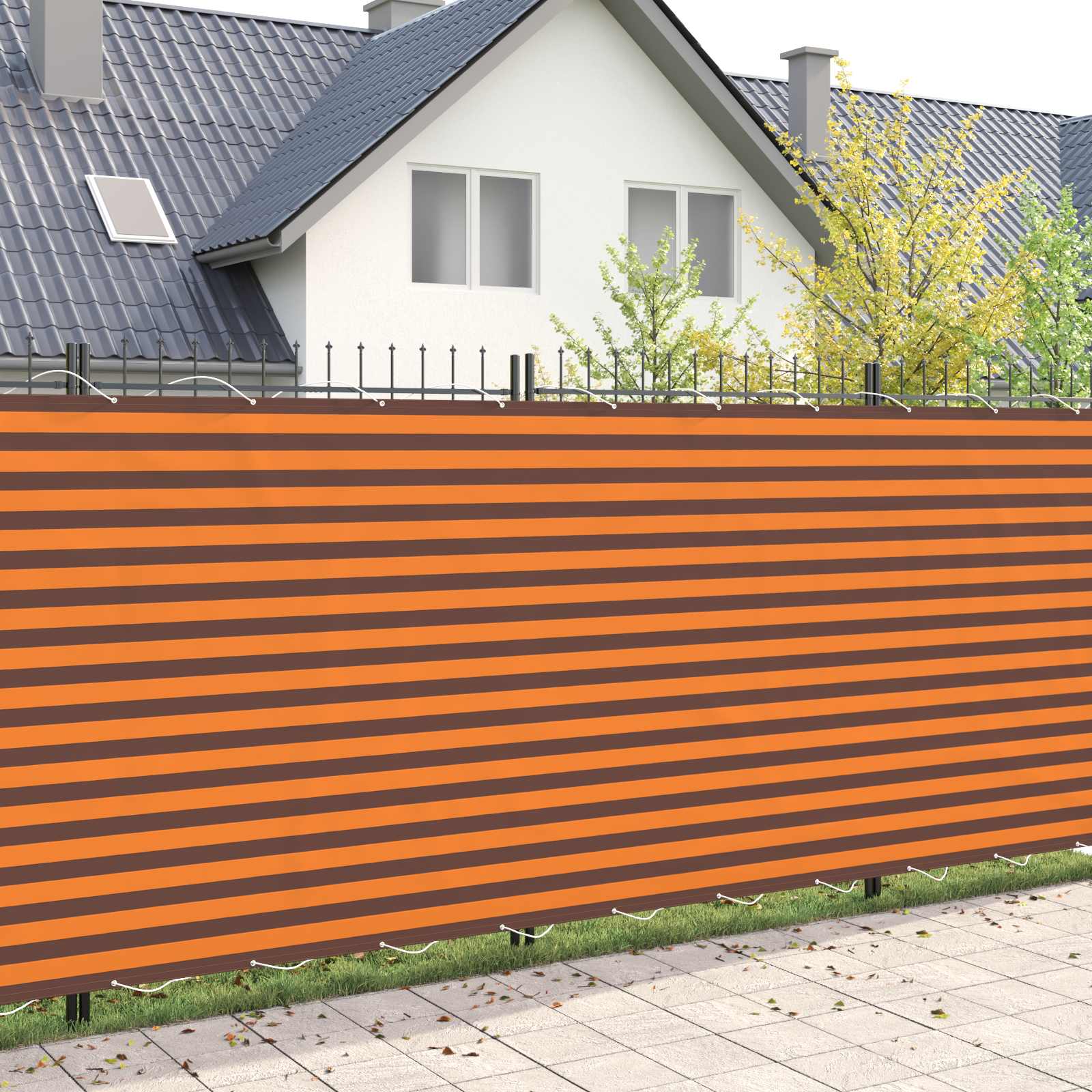 Zaslon za privatnost na balkonu 200 x 500 cm