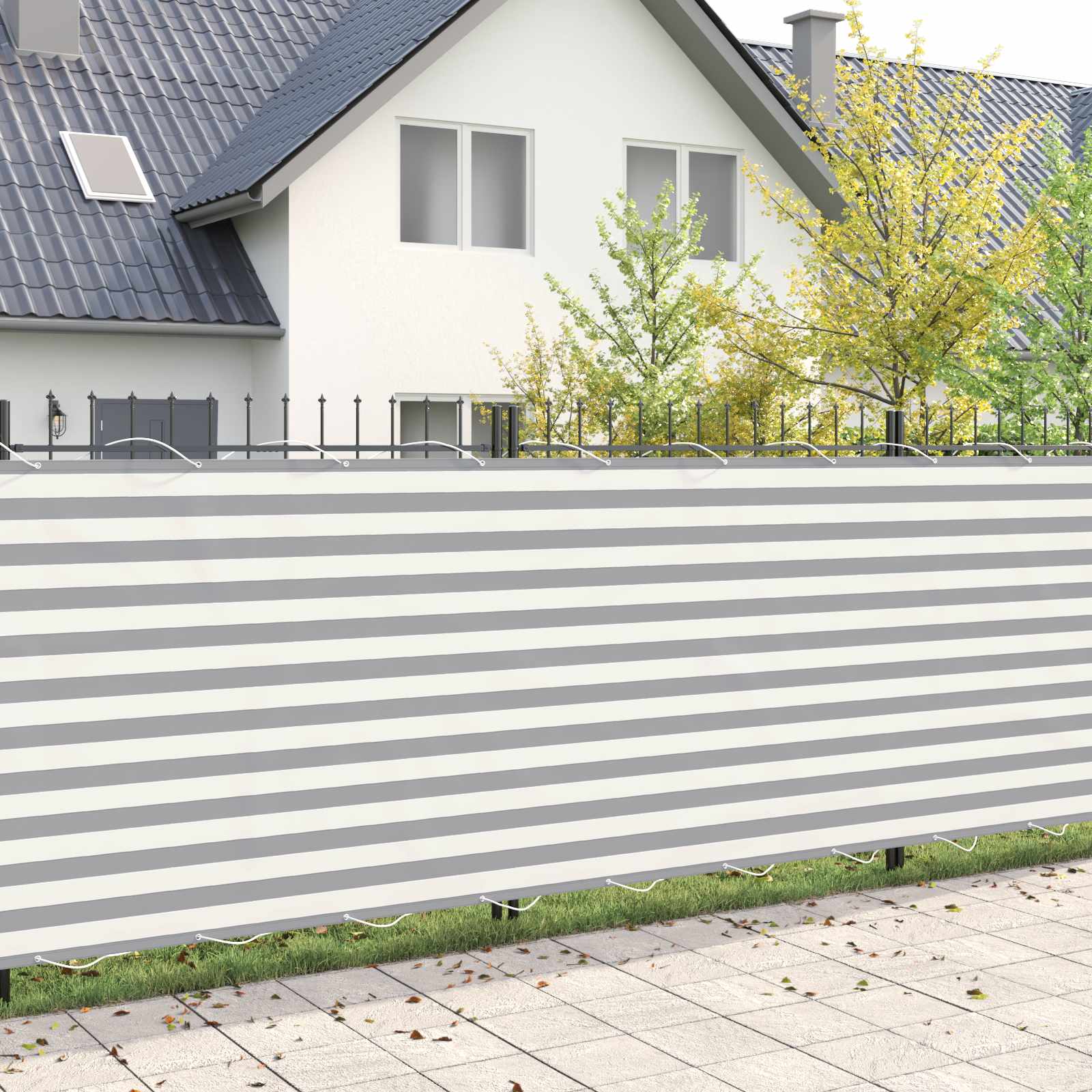 Zaslon za privatnost na balkonu 200 x 500 cm