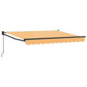 Povlačivi tende Pijesak 3,5 x 2 m 100% Poliester i Aluminij