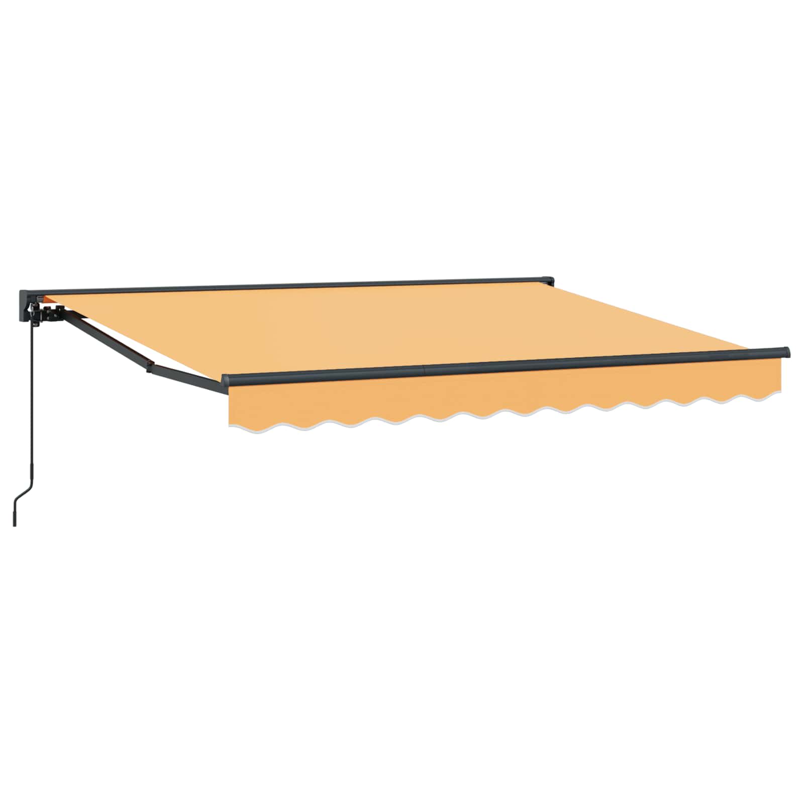 Ručno sklopiva tenda Pijesak 3,5 x 2 m Poliester i aluminij