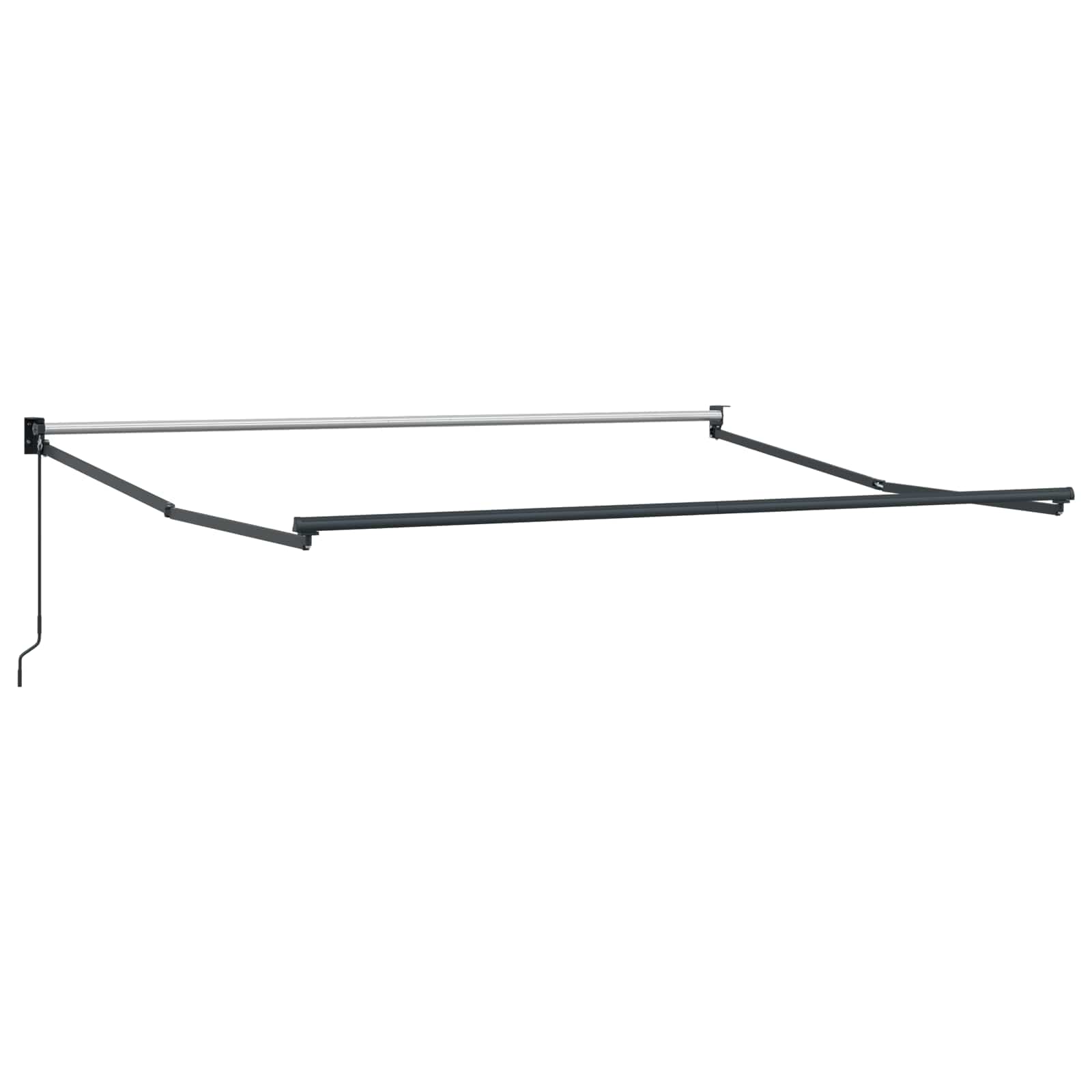 Povlačivi tende Pijesak 4 x 2 m 100% Poliester i Aluminij