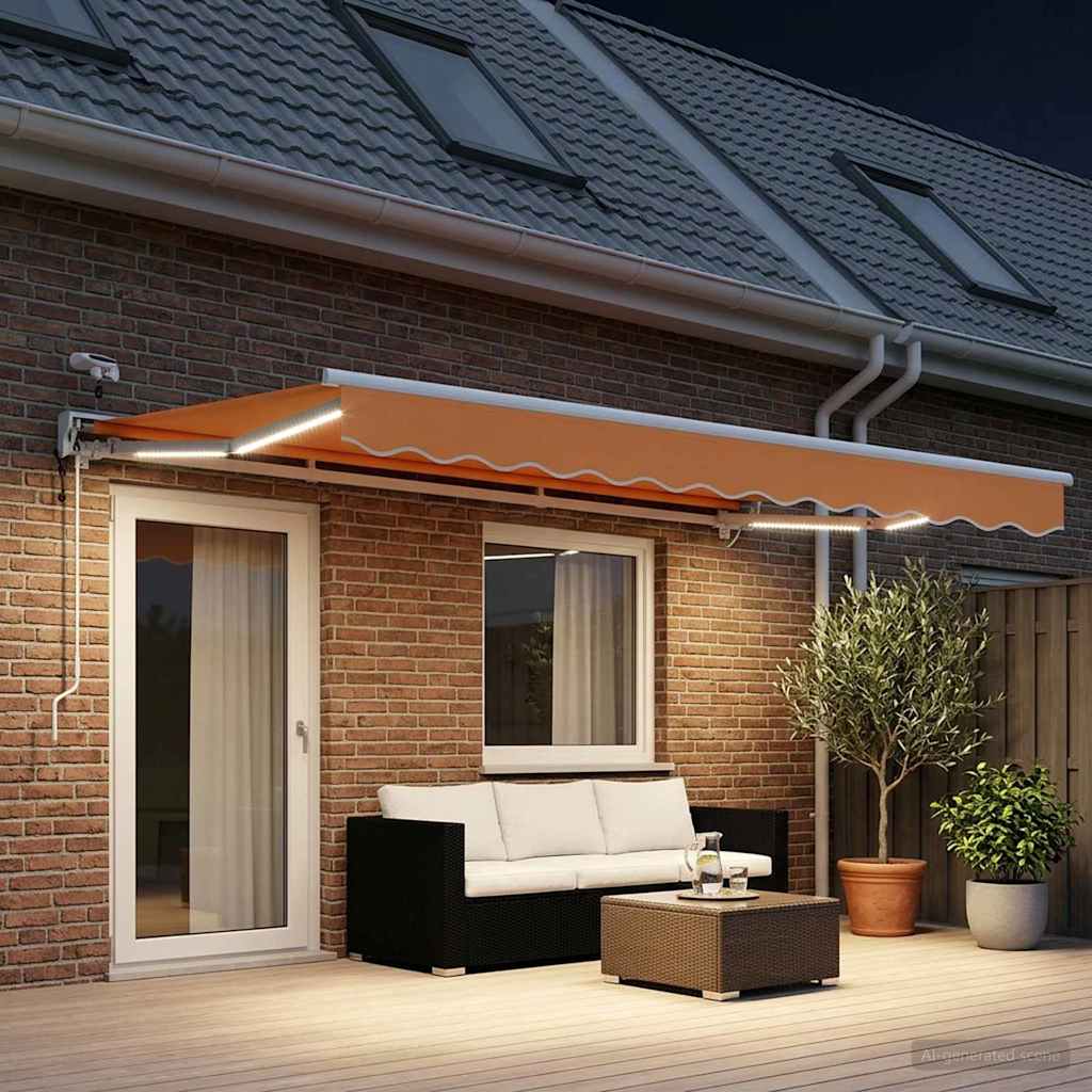 Električna retraktabilna tenda Pijesak 4 x 2 m