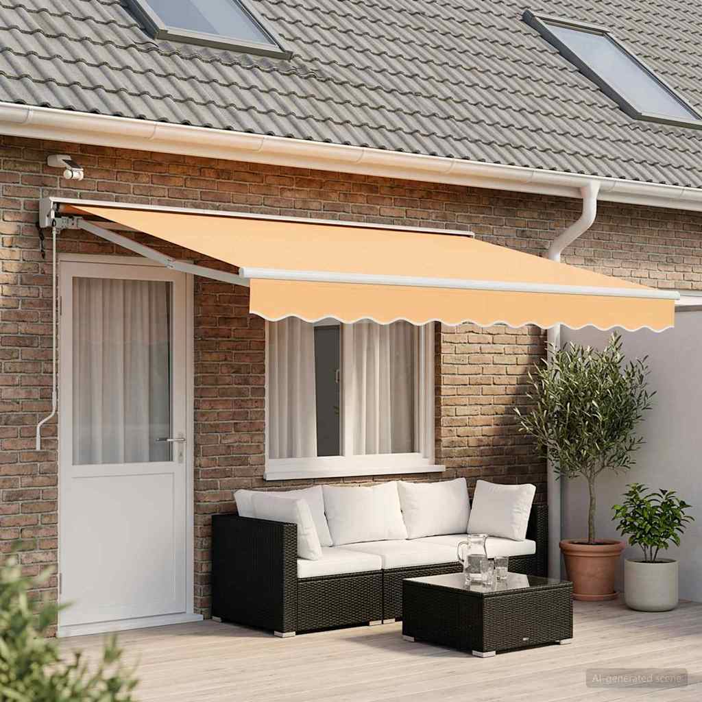 Električna retraktabilna tenda Pijesak 4 × 3 m