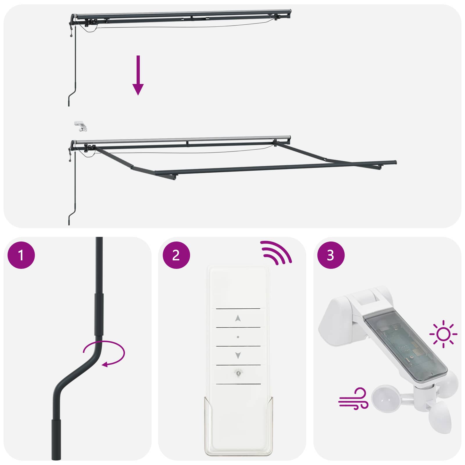 Tkanina za tende Pijesak 500 × 300 cm Poliester