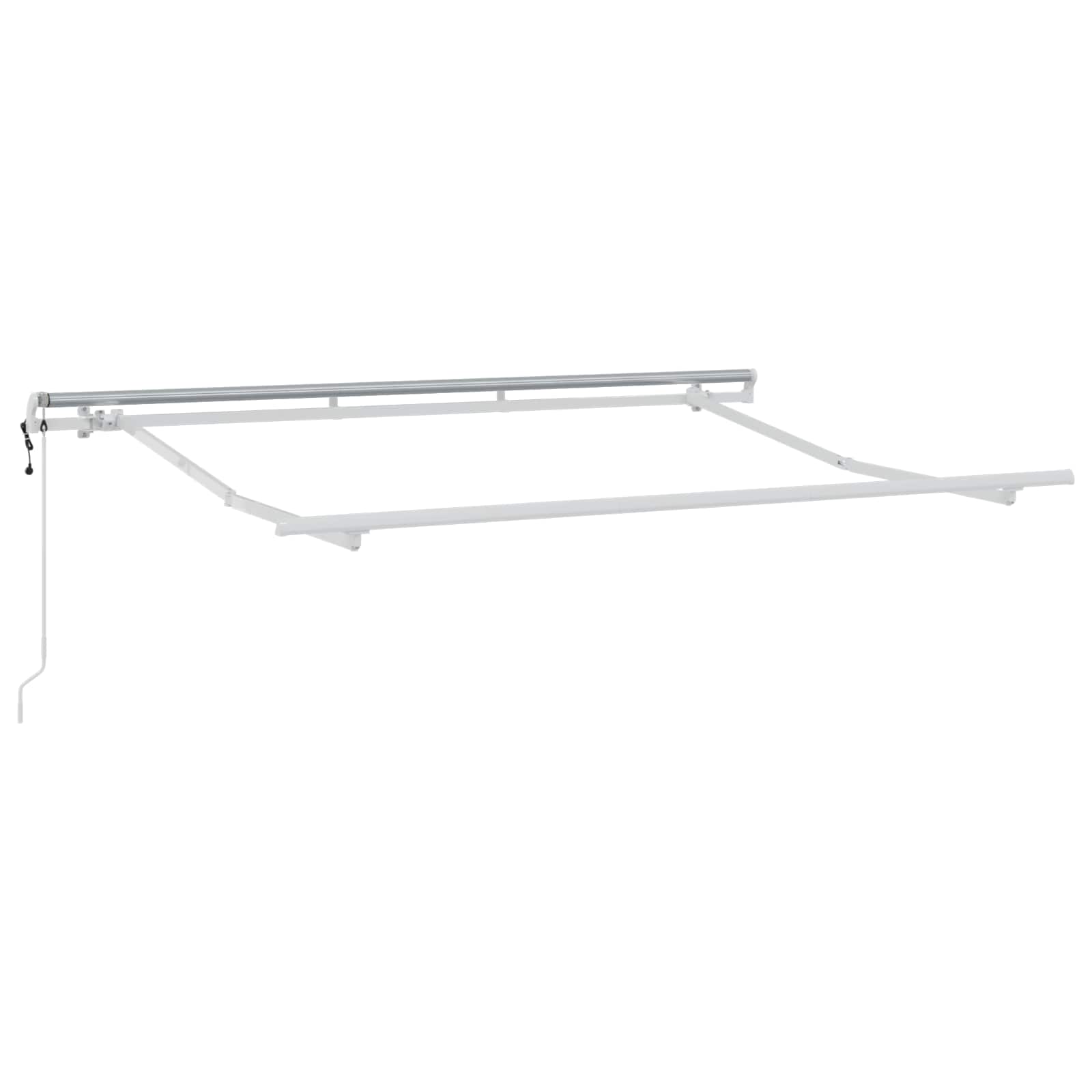 Povlačivi tende Pijesak 500 × 350 cm Tkanina i Aluminij
