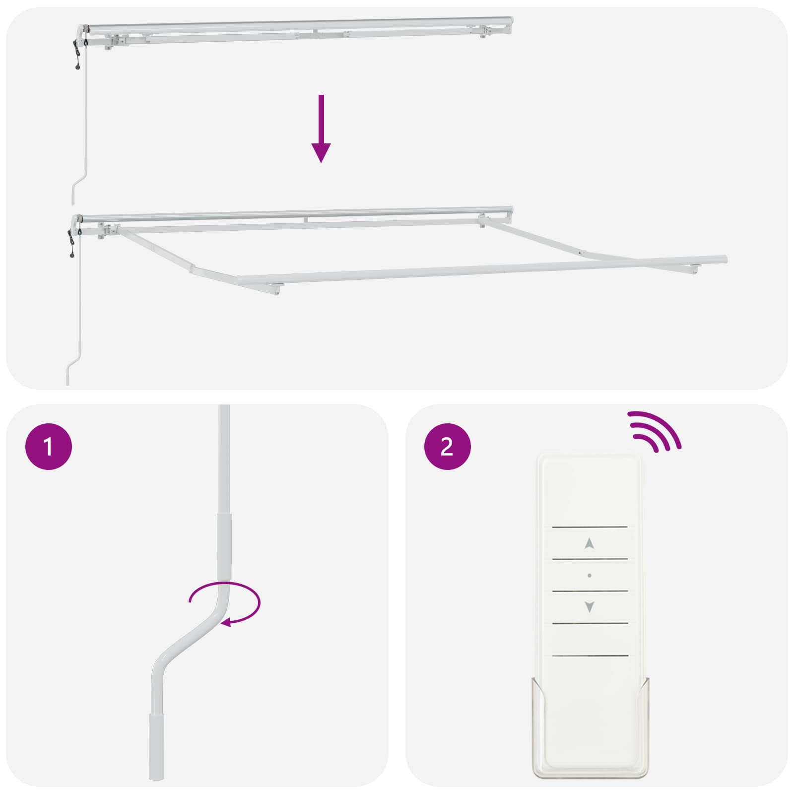 Povlačivi tende Pijesak 600 × 350 cm Tkanina i Aluminij