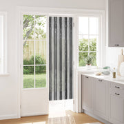 Zavjesa protiv insekata Chenille Siva i crna 56 x 185 cm