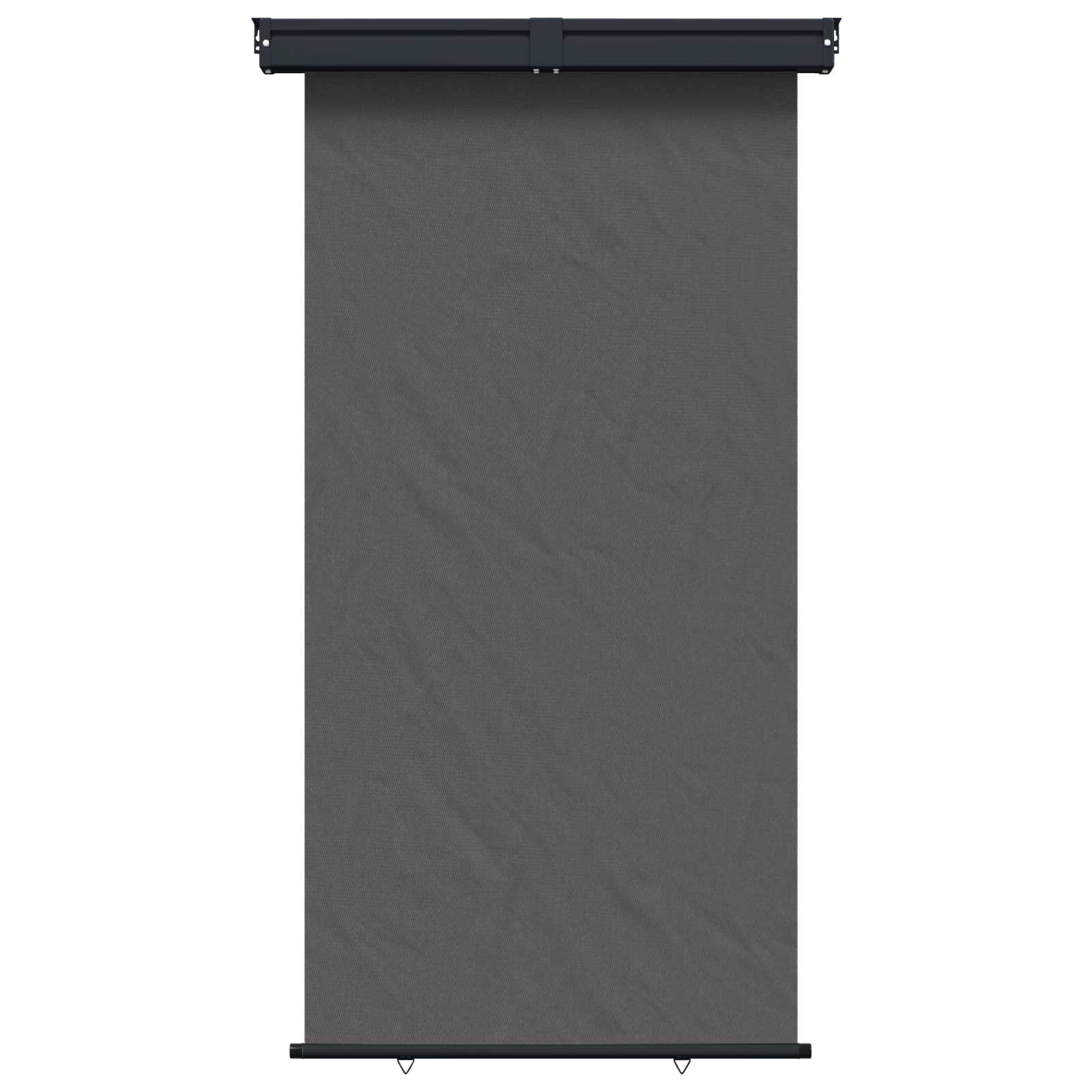 Balkonski bočni awning 100% poliester, željezo, čelik