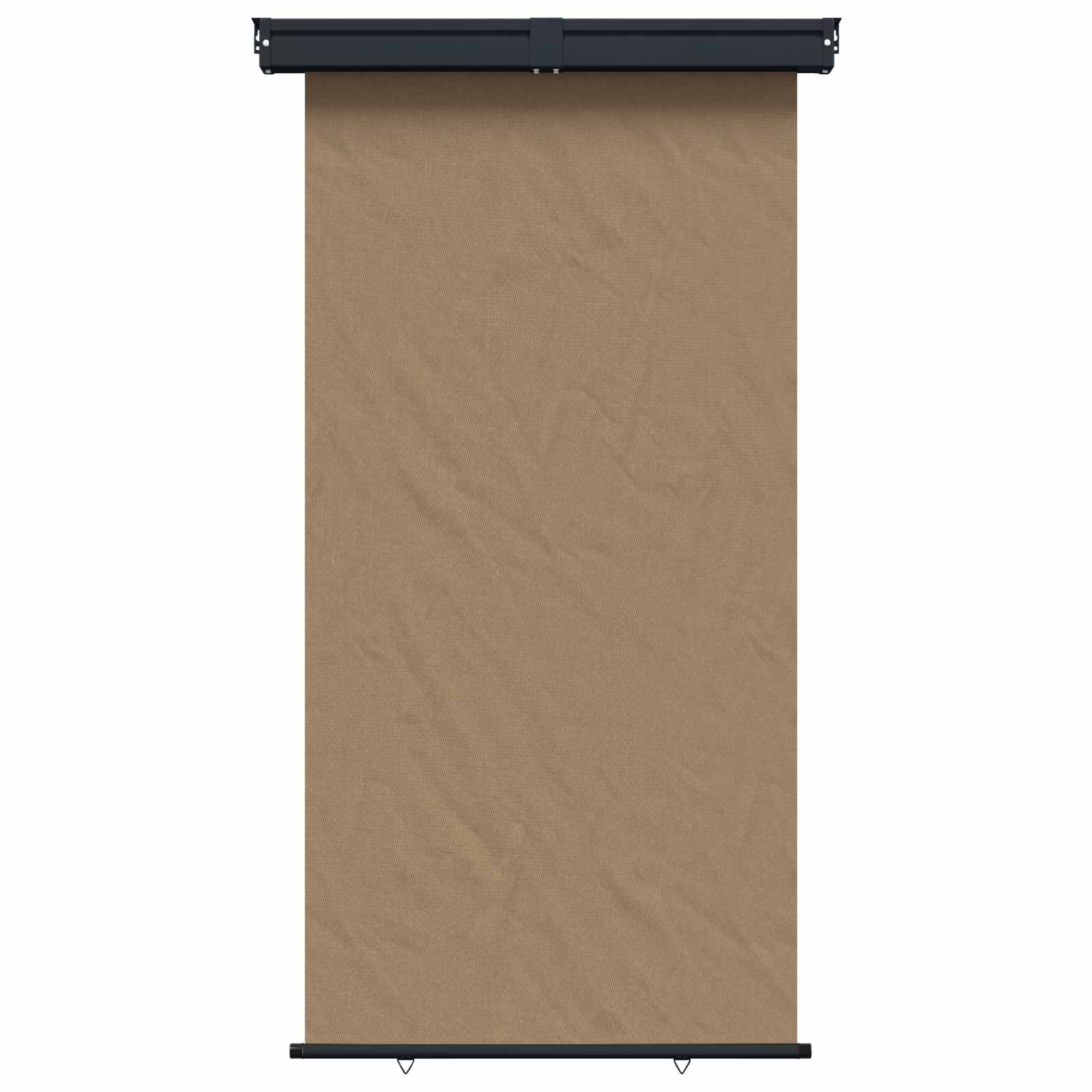 Balkonski bočni awning 100% poliester, željezo, čelik