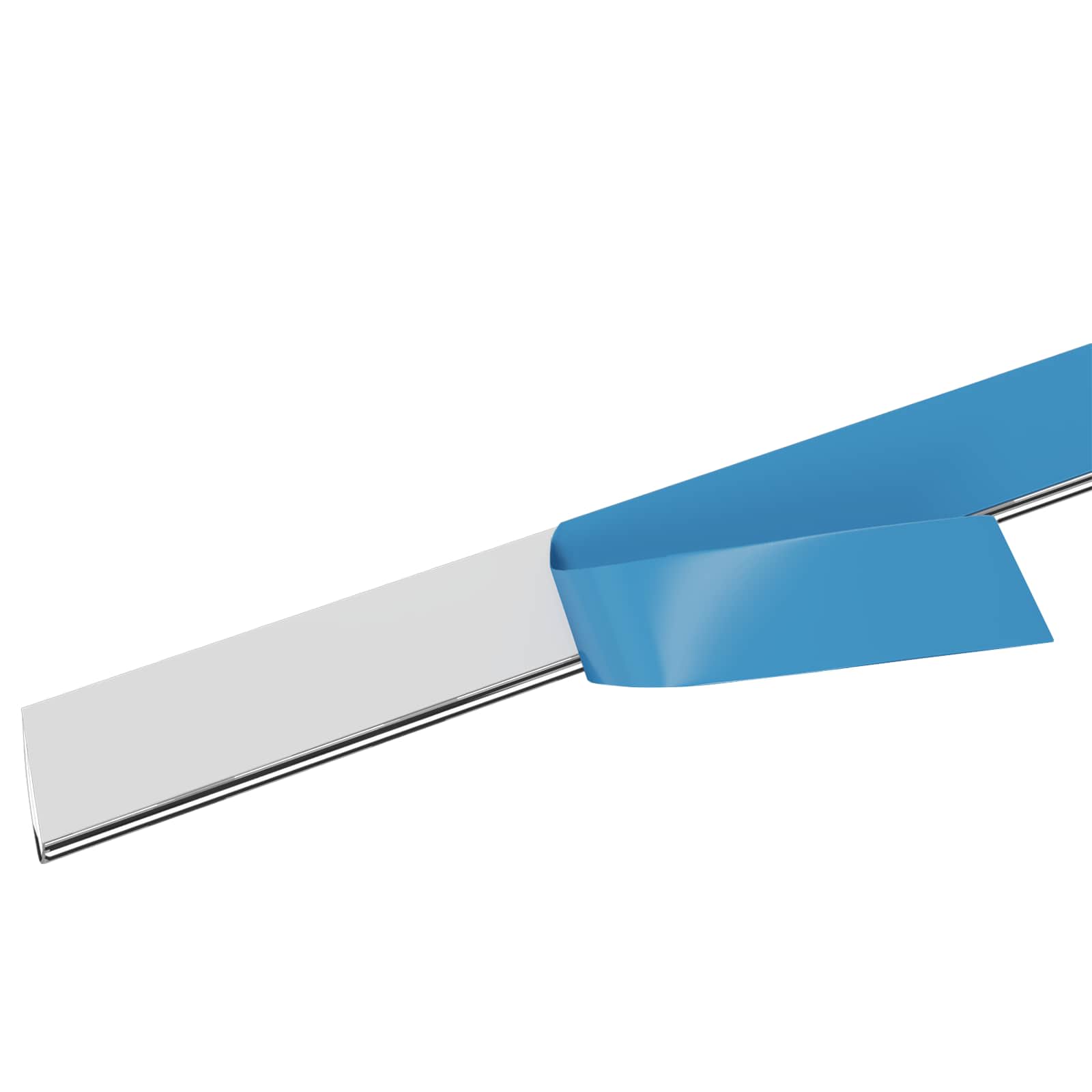 LED traka 2 pcs Crna i prozirna 1700 mm Bakar i plastika