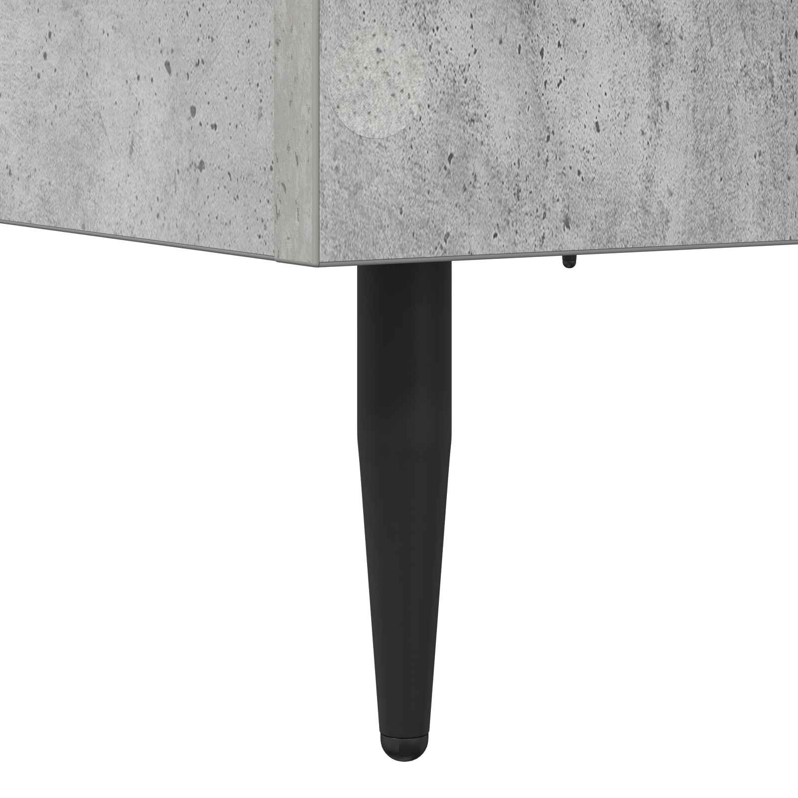 Krevetna konstrukcija Betonska siva 80 x 200 cm