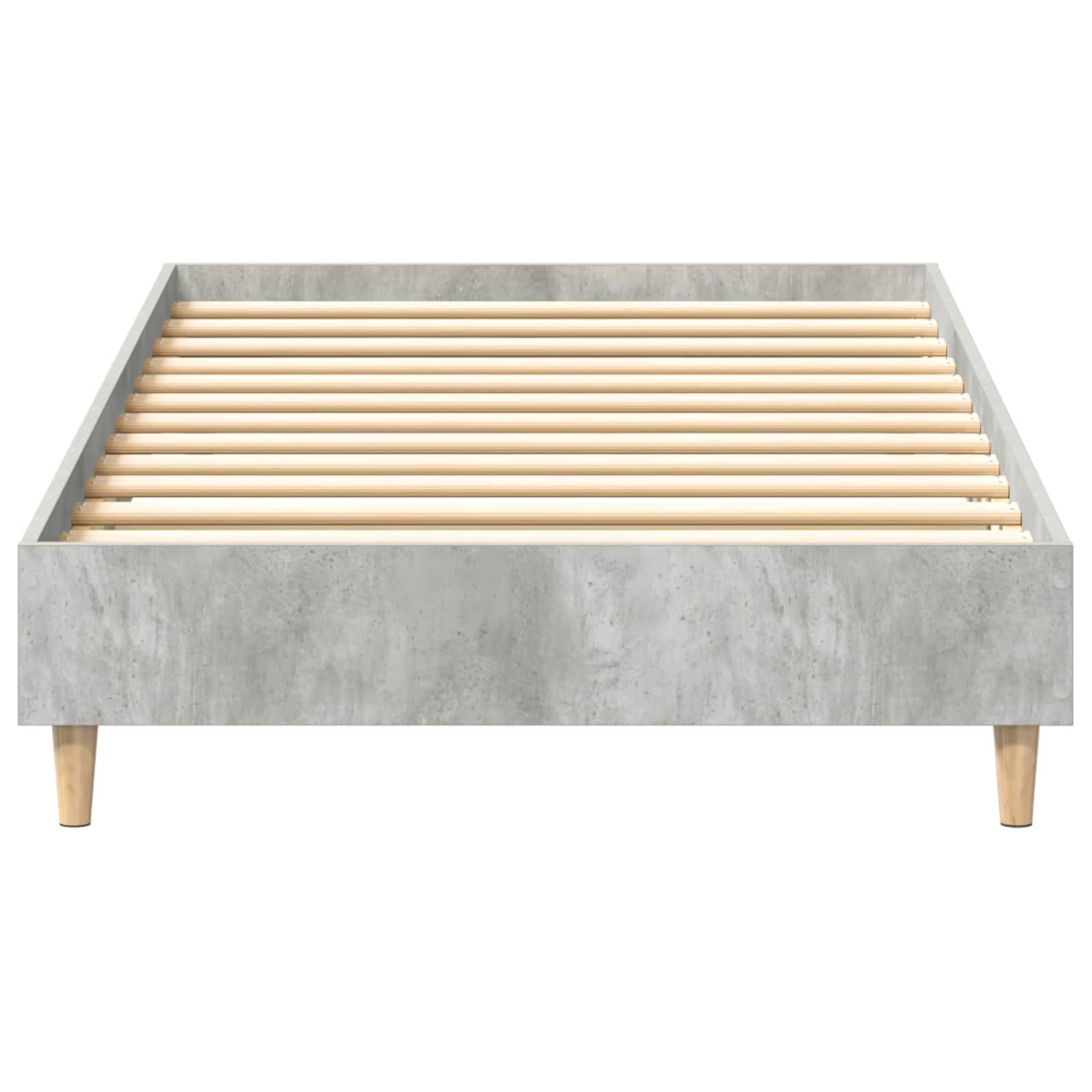 Krevetna konstrukcija Betonska siva 80 x 200 cm