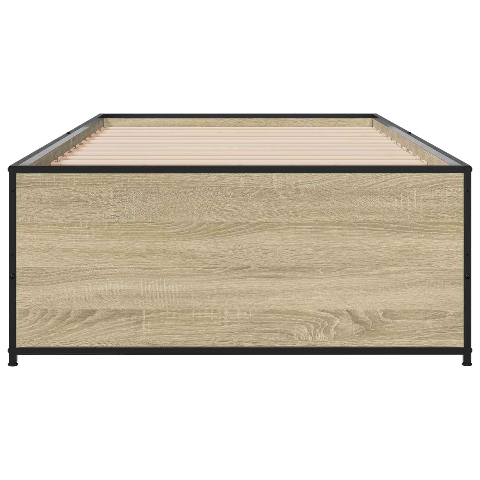Krevetna konstrukcija Hrast sonoma 80 x 200 cm