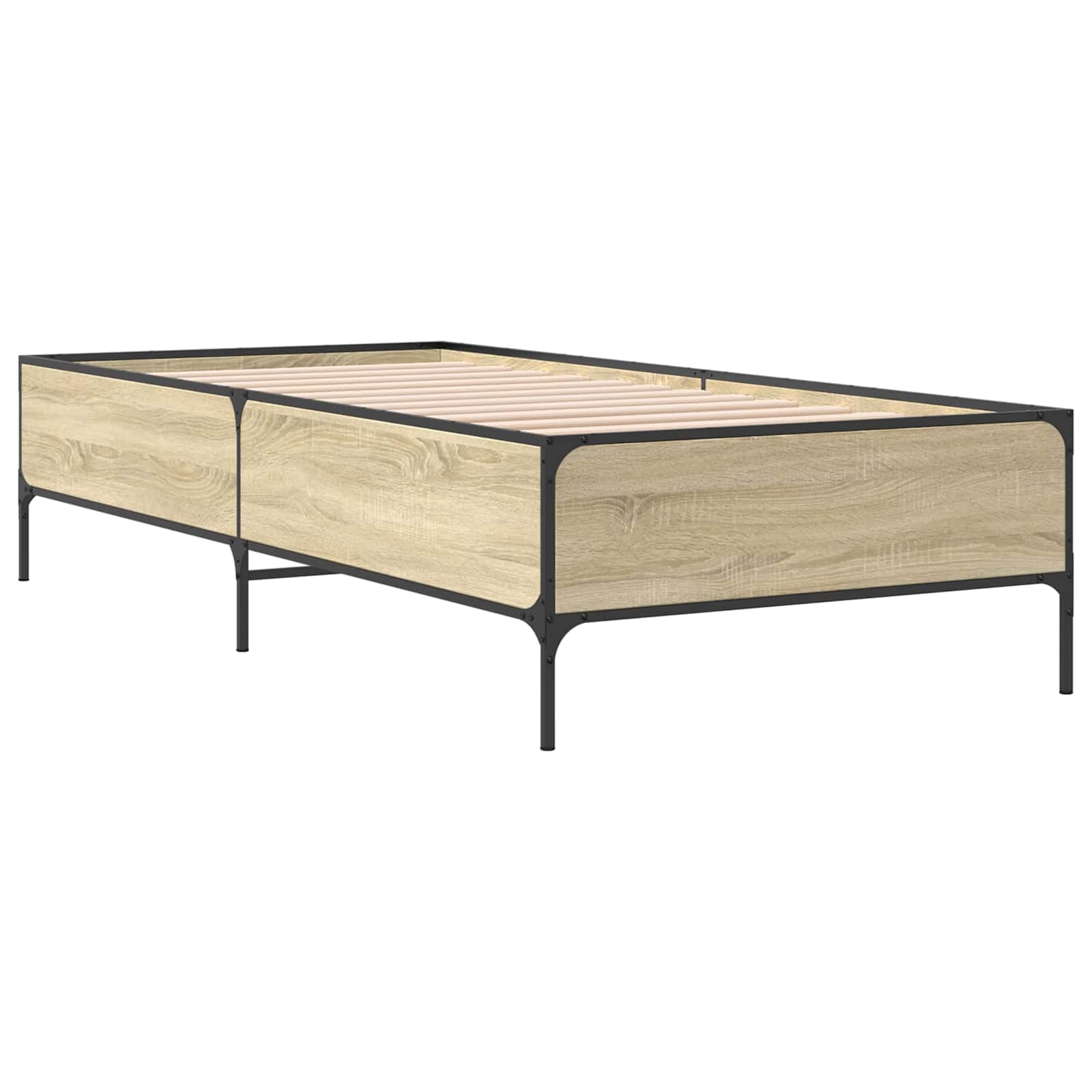 Krevetna konstrukcija Hrast sonoma 80 x 200 cm