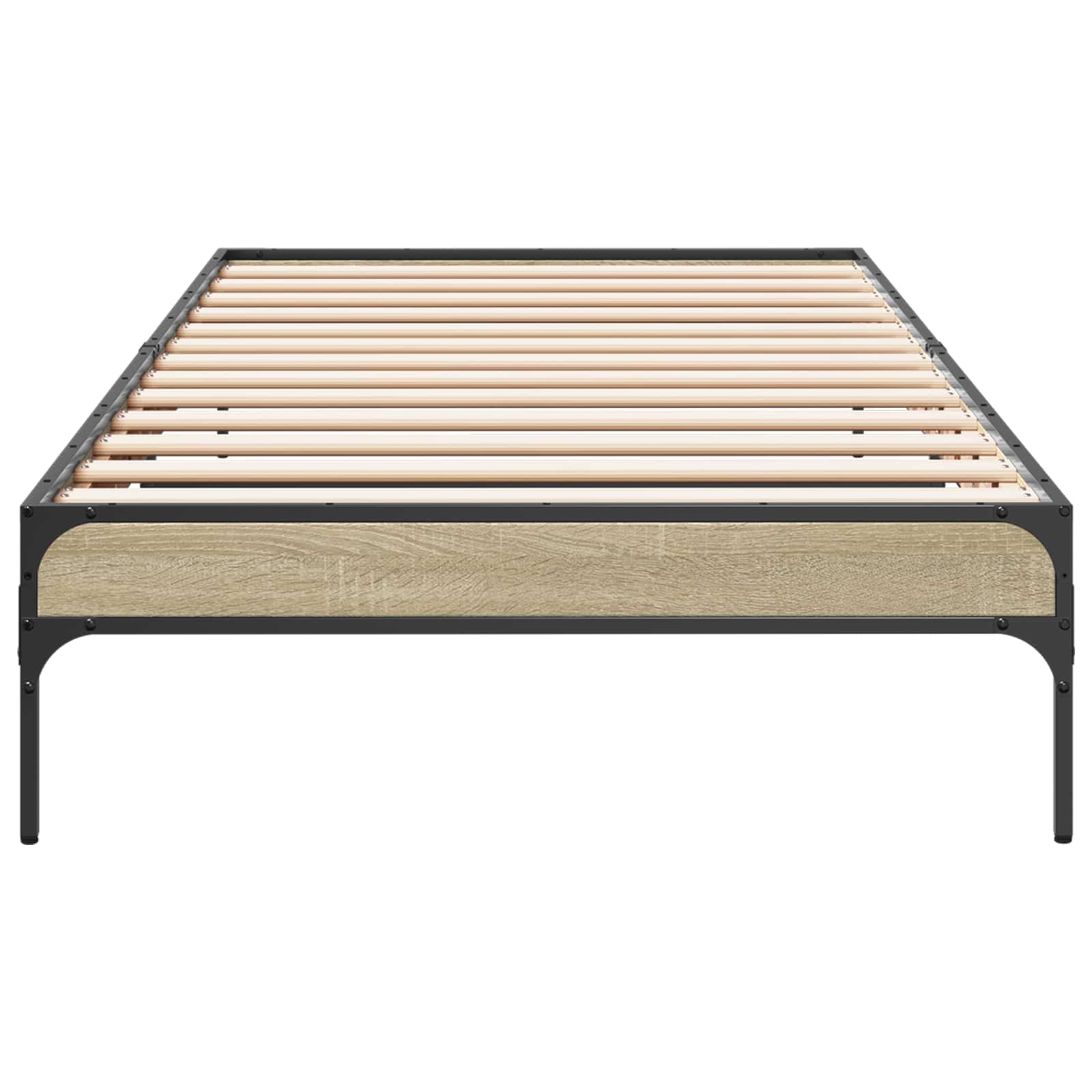 Krevetna konstrukcija Hrast sonoma 80 x 200 cm