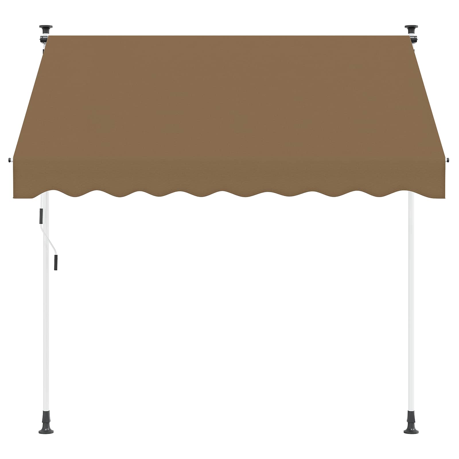 Ručno sklopiva tenda Bež 300 cm