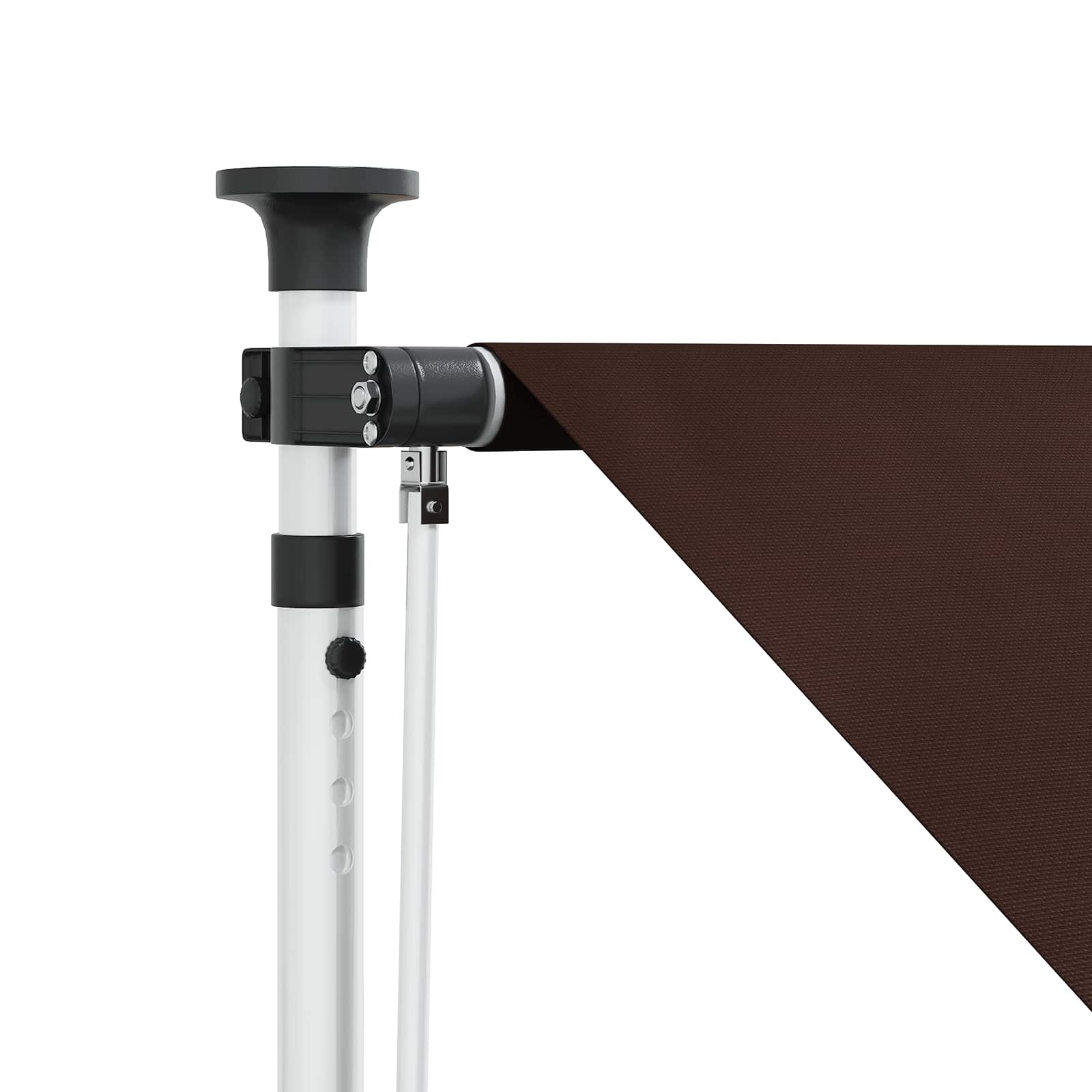 Ručno sklopiva tenda Smeđa 100 cm