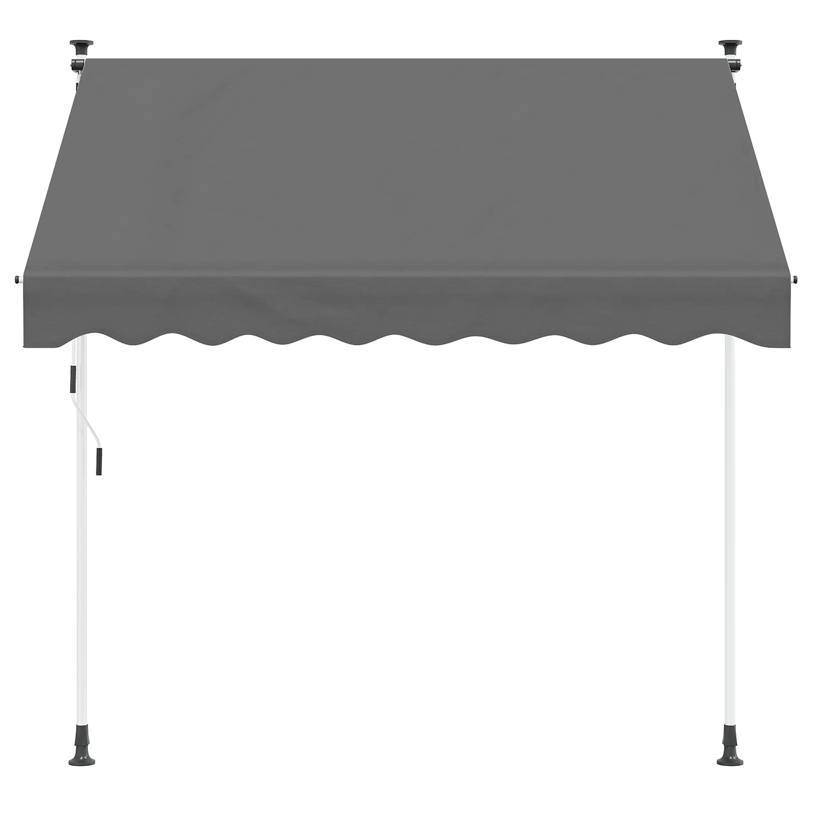 Ručno sklopiva tenda 180 g / m² poliester s PU premazom