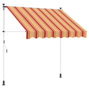 Ručno sklopiva tenda Šareni 150 x 115 x 300 cm