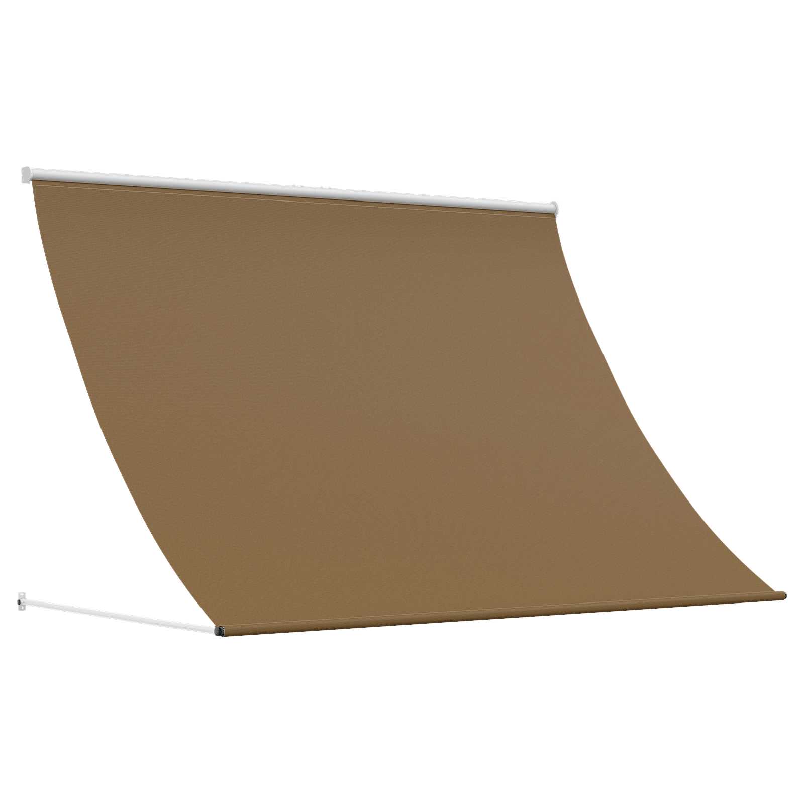 Nadstrešnica Bež 150 x 150 cm 180 g / m² poliester s PU premazom