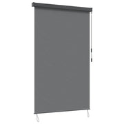 Rolo zavjesa Svjetlosiva 60 x 250 cm Tkanina i aluminij