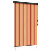 Rolo zavjesa Šareni 100 x 250 cm Tkanina i aluminij