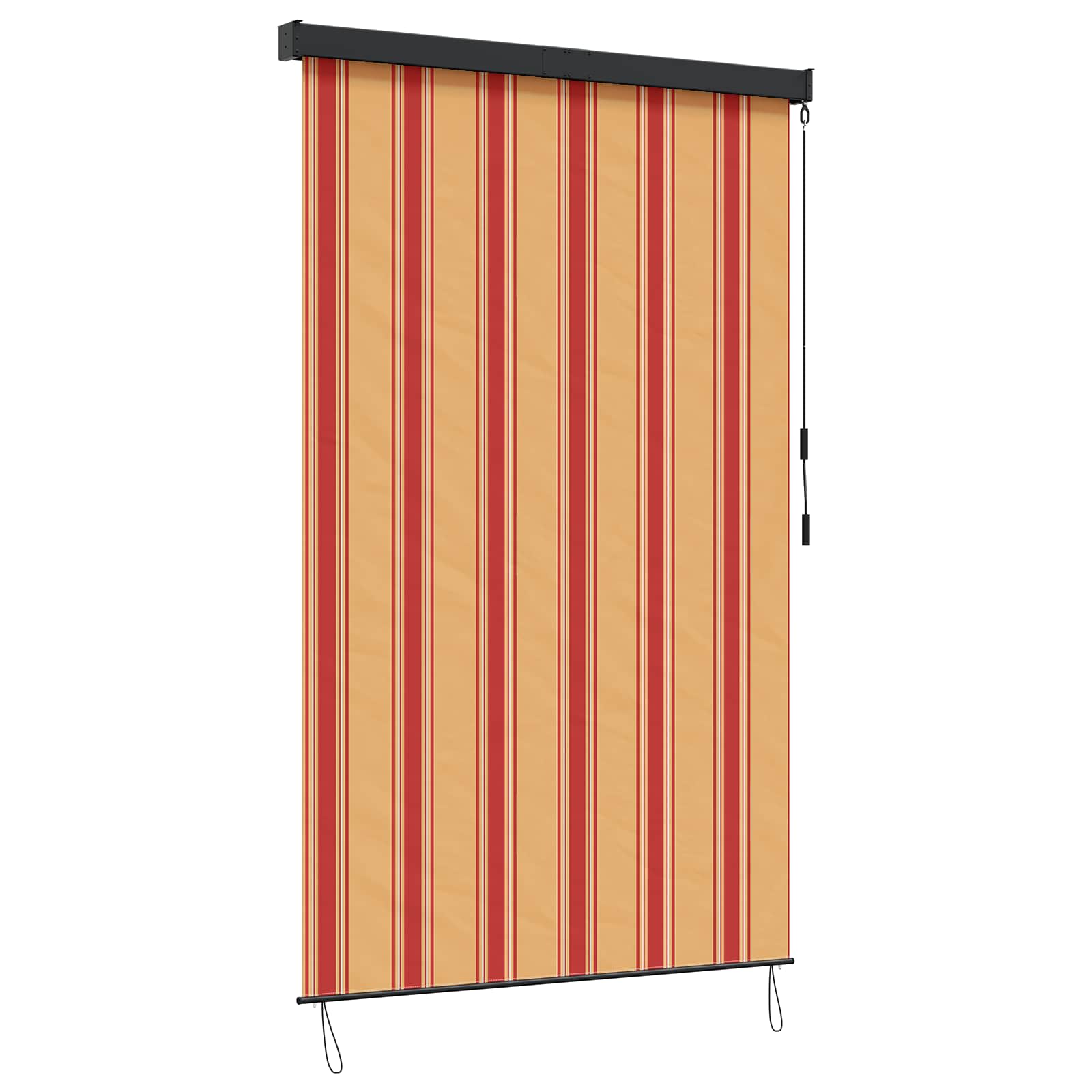Rolo zavjesa Šareni 100 x 250 cm Tkanina i aluminij