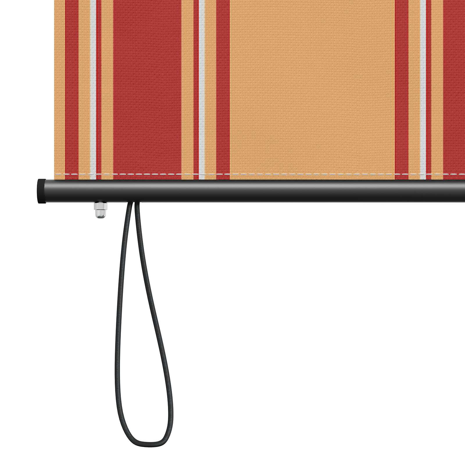 Rolo zavjesa Šareni 140 x 250 cm Tkanina i aluminij