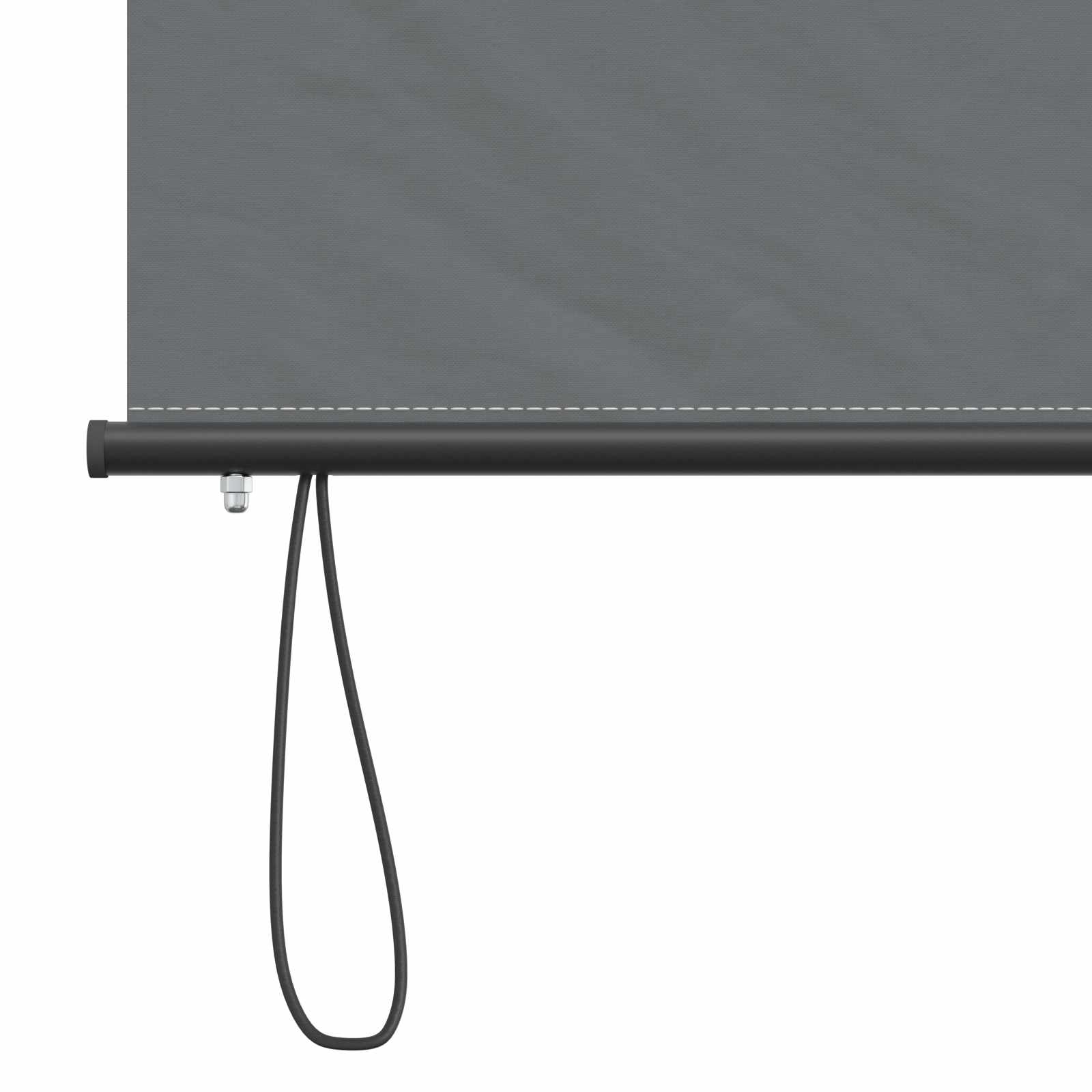 Rolo zavjesa Svjetlosiva 180 x 250 cm Tkanina i aluminij