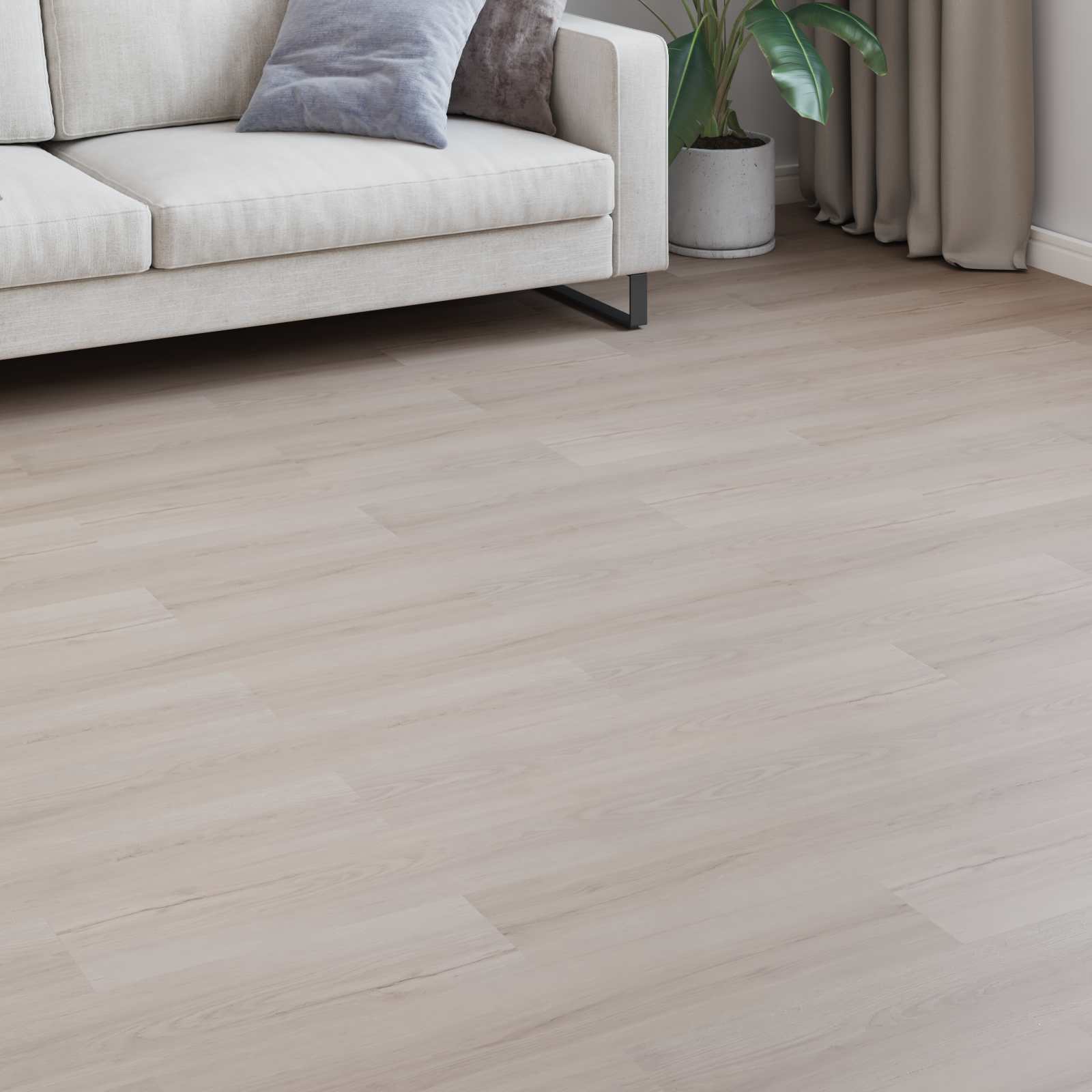 Laminatna podnica 15 pcs Nebo plava 101 x 20 x 0,8 cm