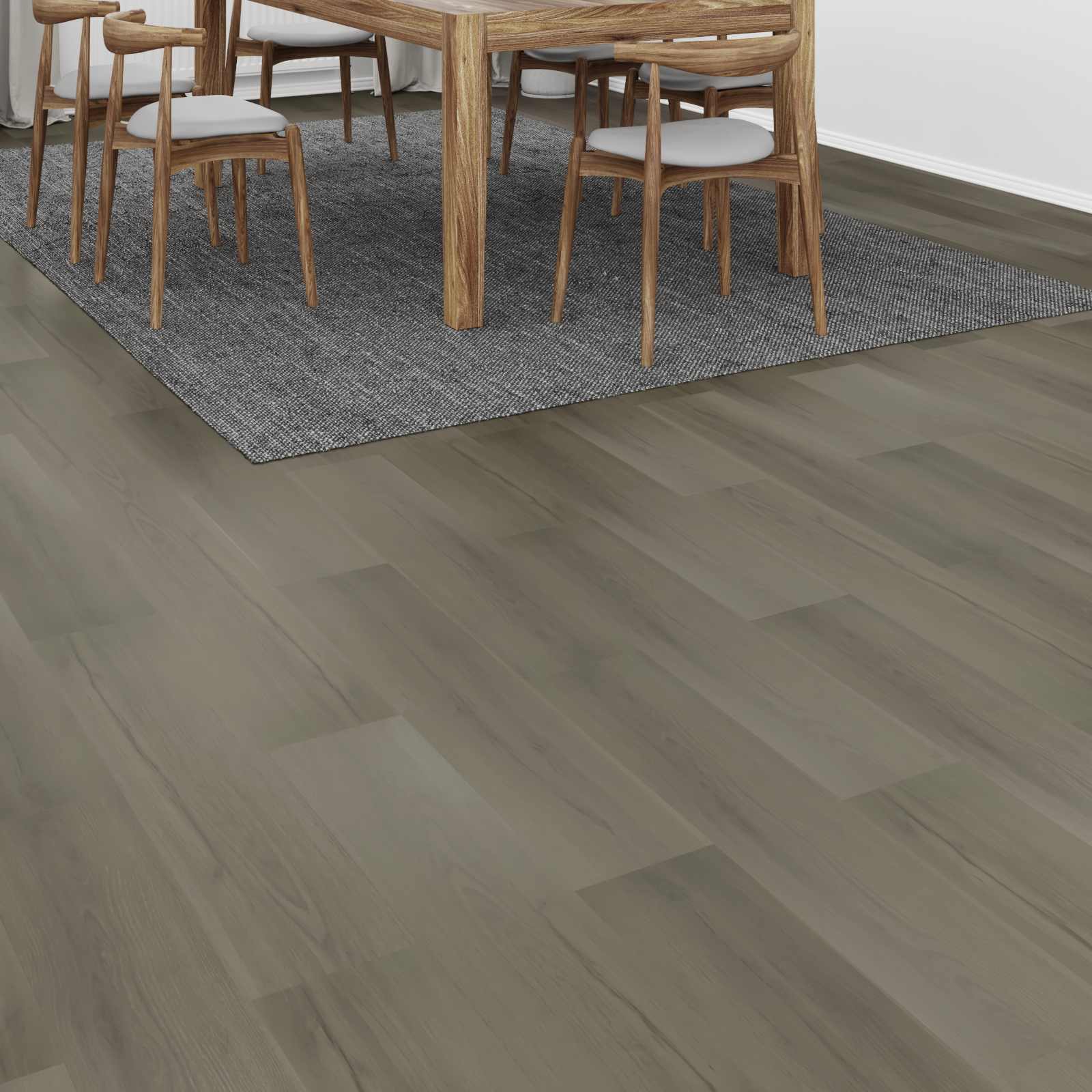Laminatna podnica 15 pcs Svjetloplava 101 x 20 x 0,8 cm