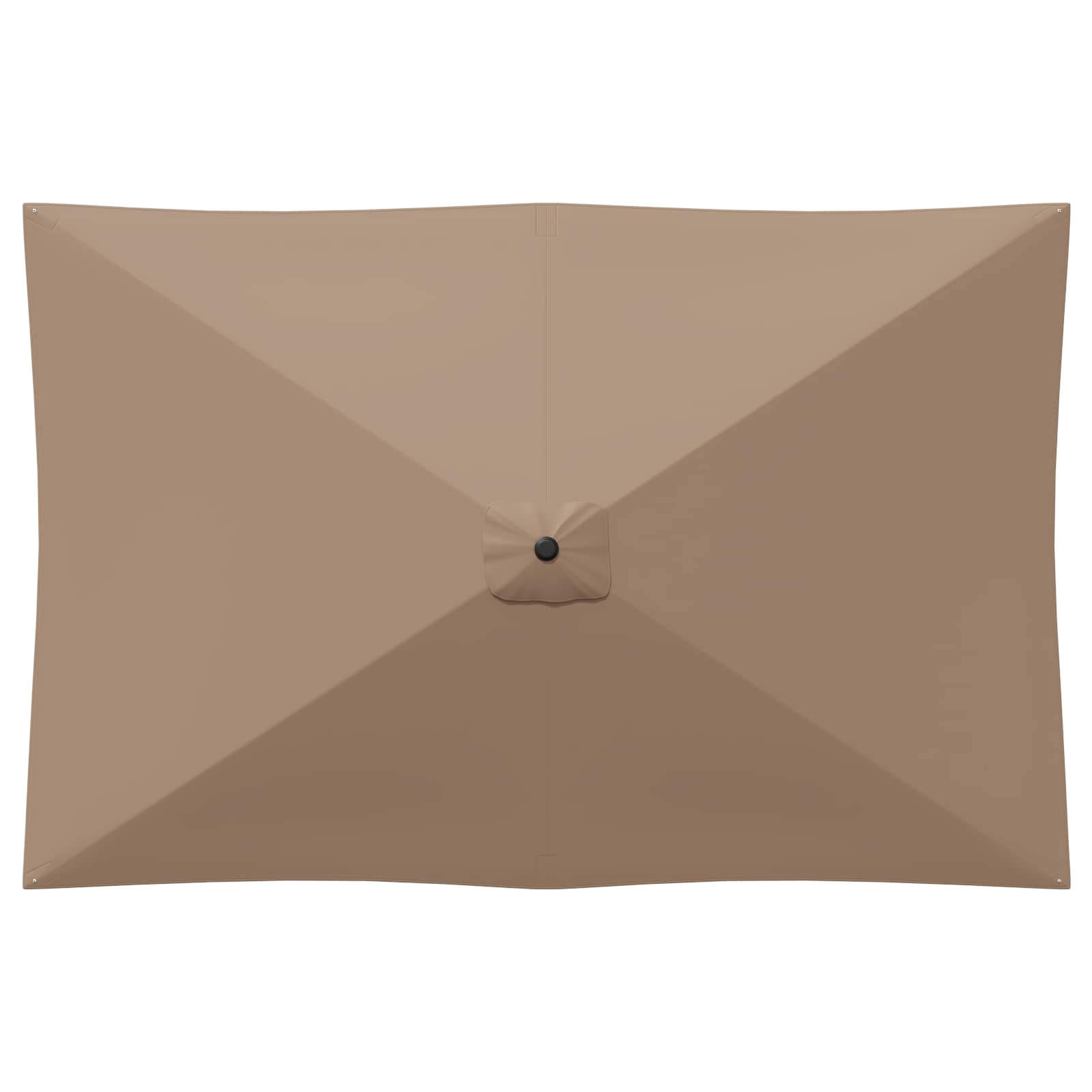 Vrtni Parasol s Podnožjem 200 x 300 cm Poliester Pravokutni