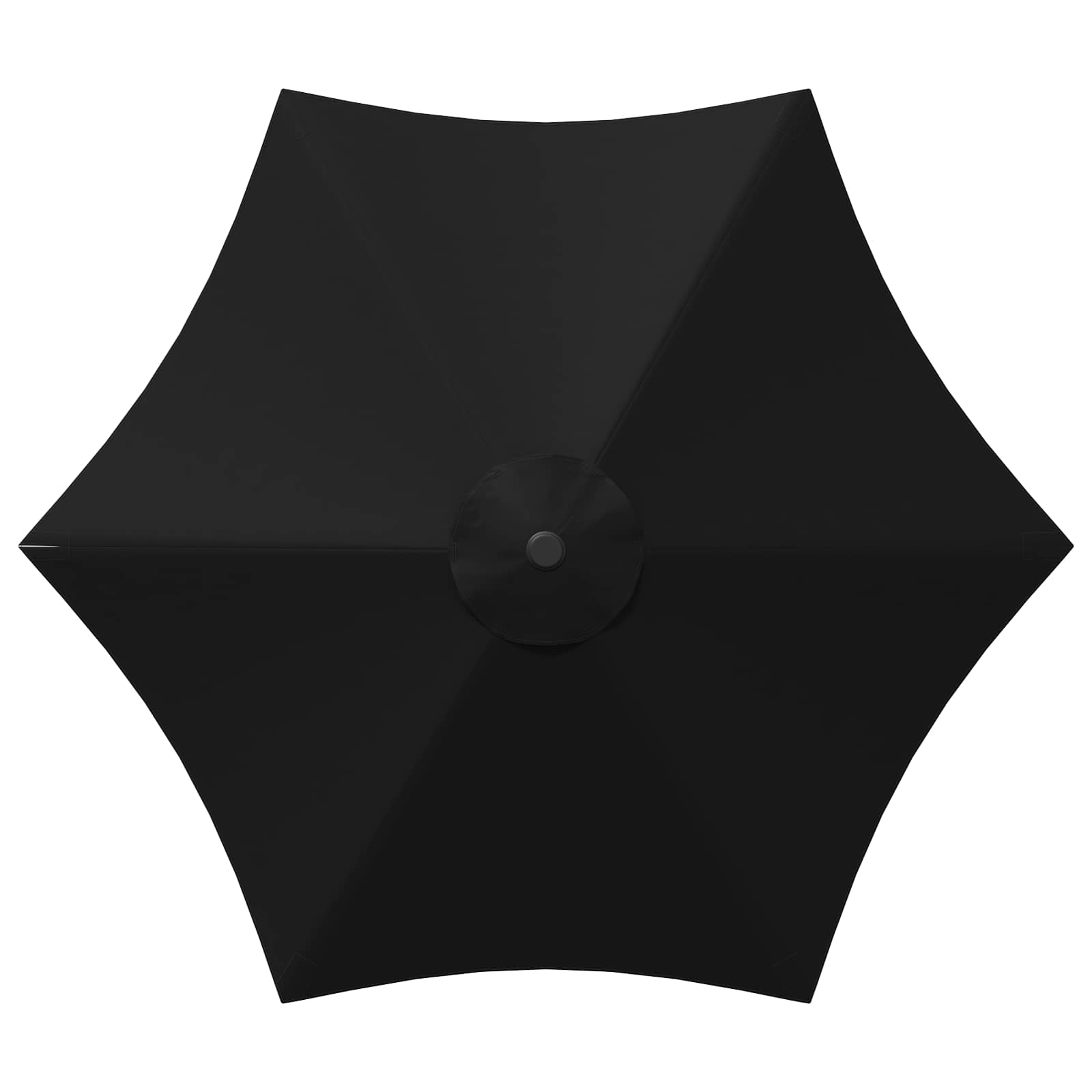 Vrtni Parasol s Podnožjem 230 x 230 cm Poliester Pravokutni