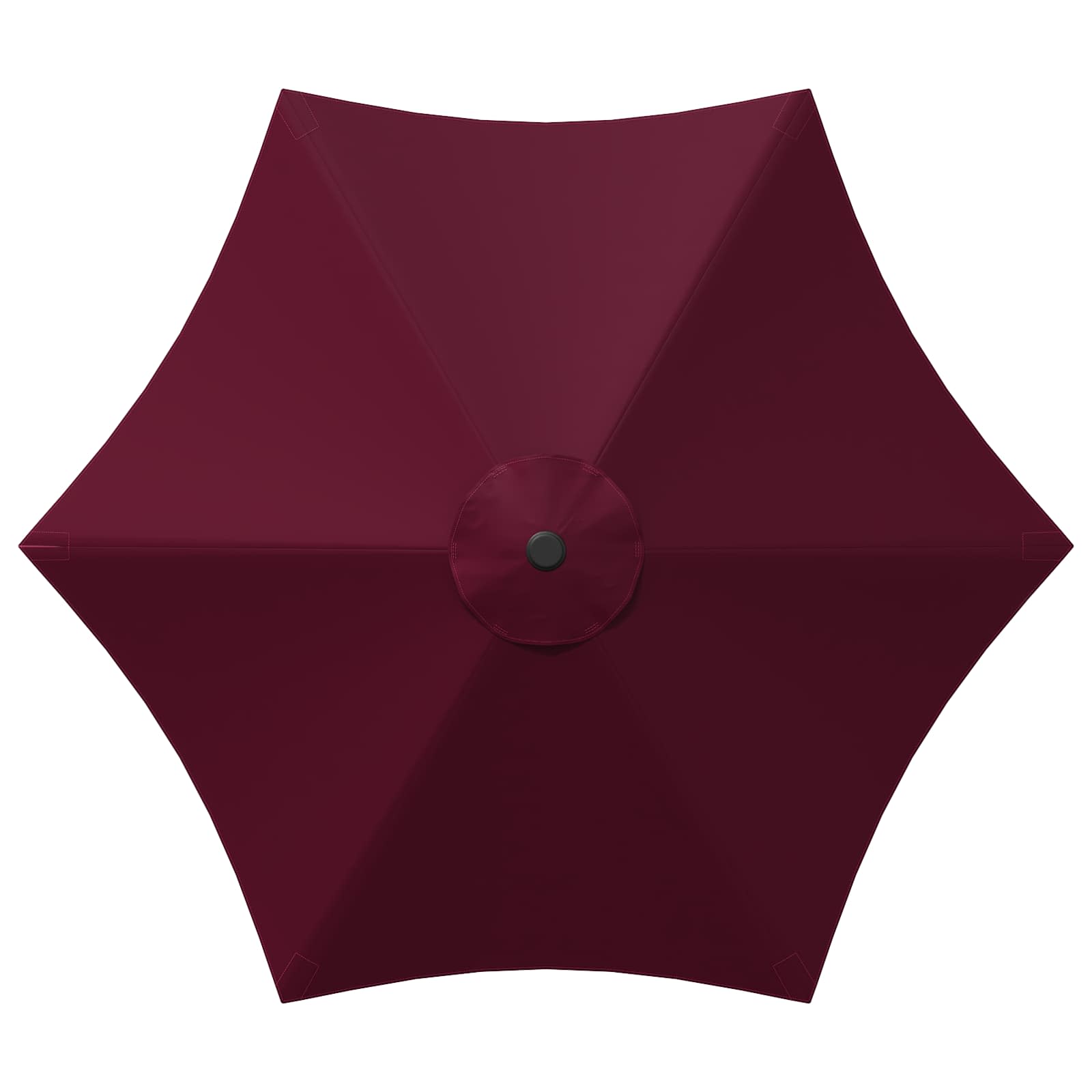 Vrtni Parasol s Podnožjem 270 x 270 cm Poliester Pravokutni