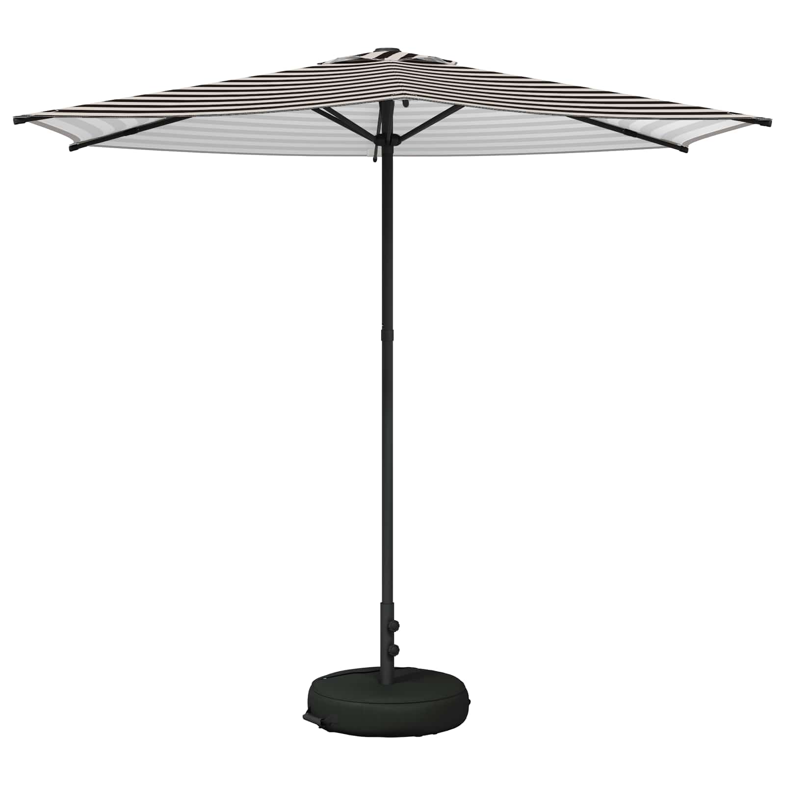 Vrtni Parasol s Podnožjem 270 x 270 cm Poliester Pravokutni