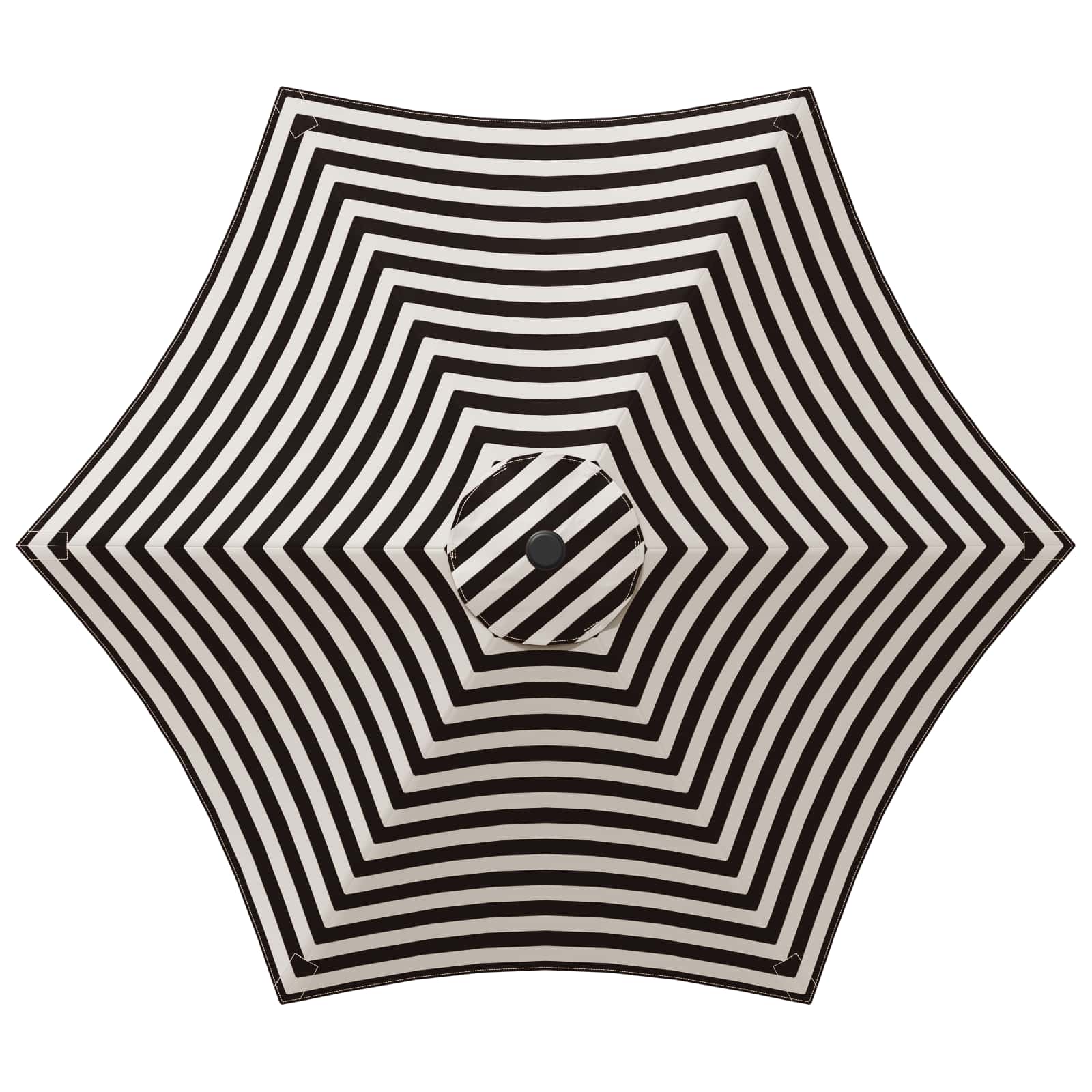 Vrtni Parasol s Podnožjem 300 x 300 cm Poliester Pravokutni