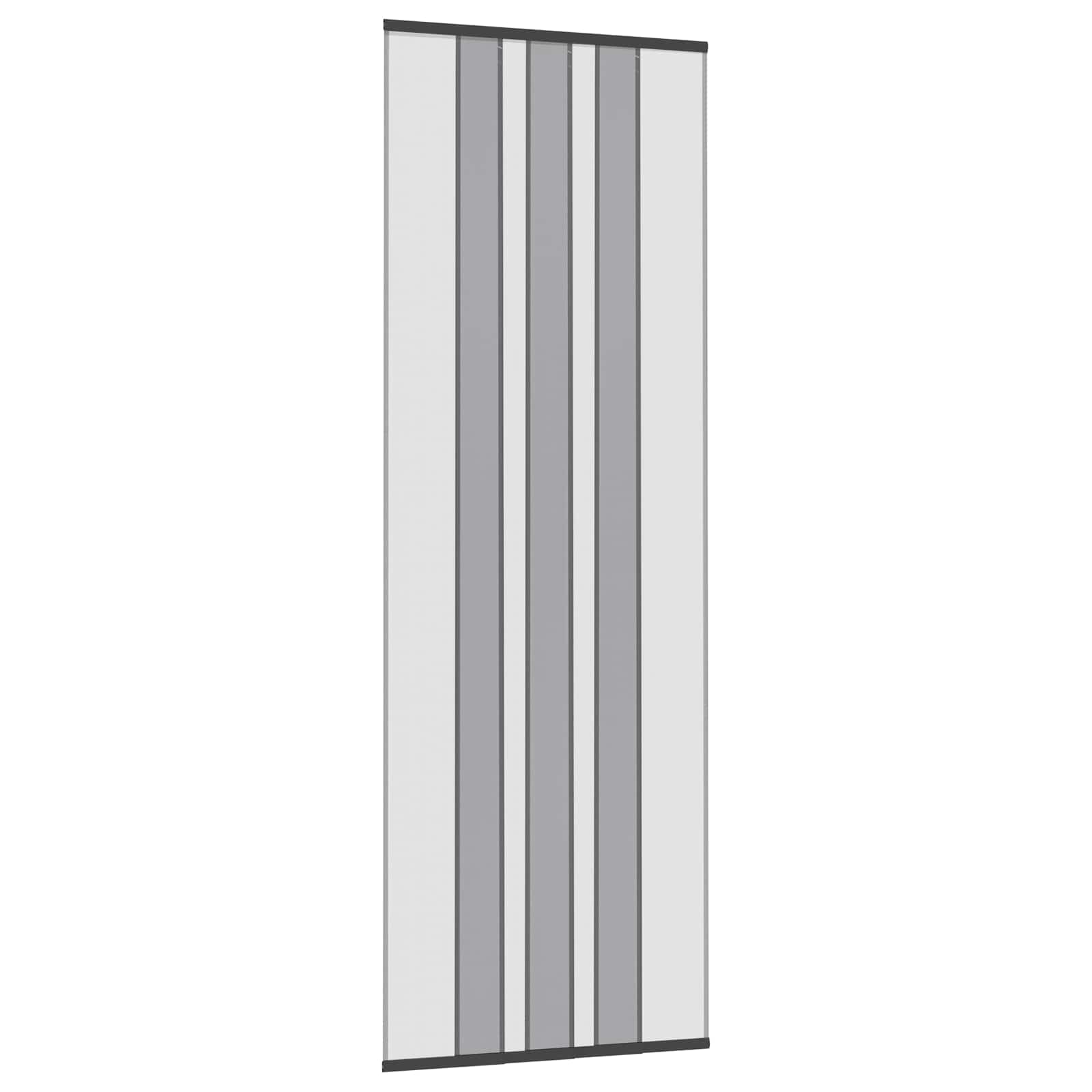 Mrežasta zavjesa za vrata protiv insekata Crna 80 x 220 cm