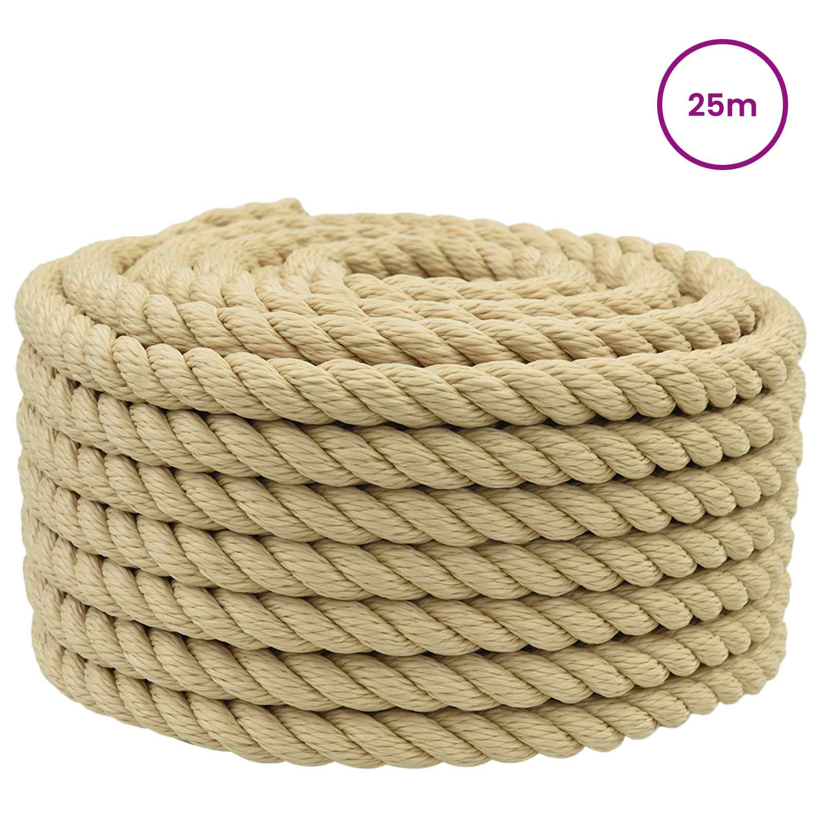 Konopac za čamce 25 m 1.8 Prirodna PP