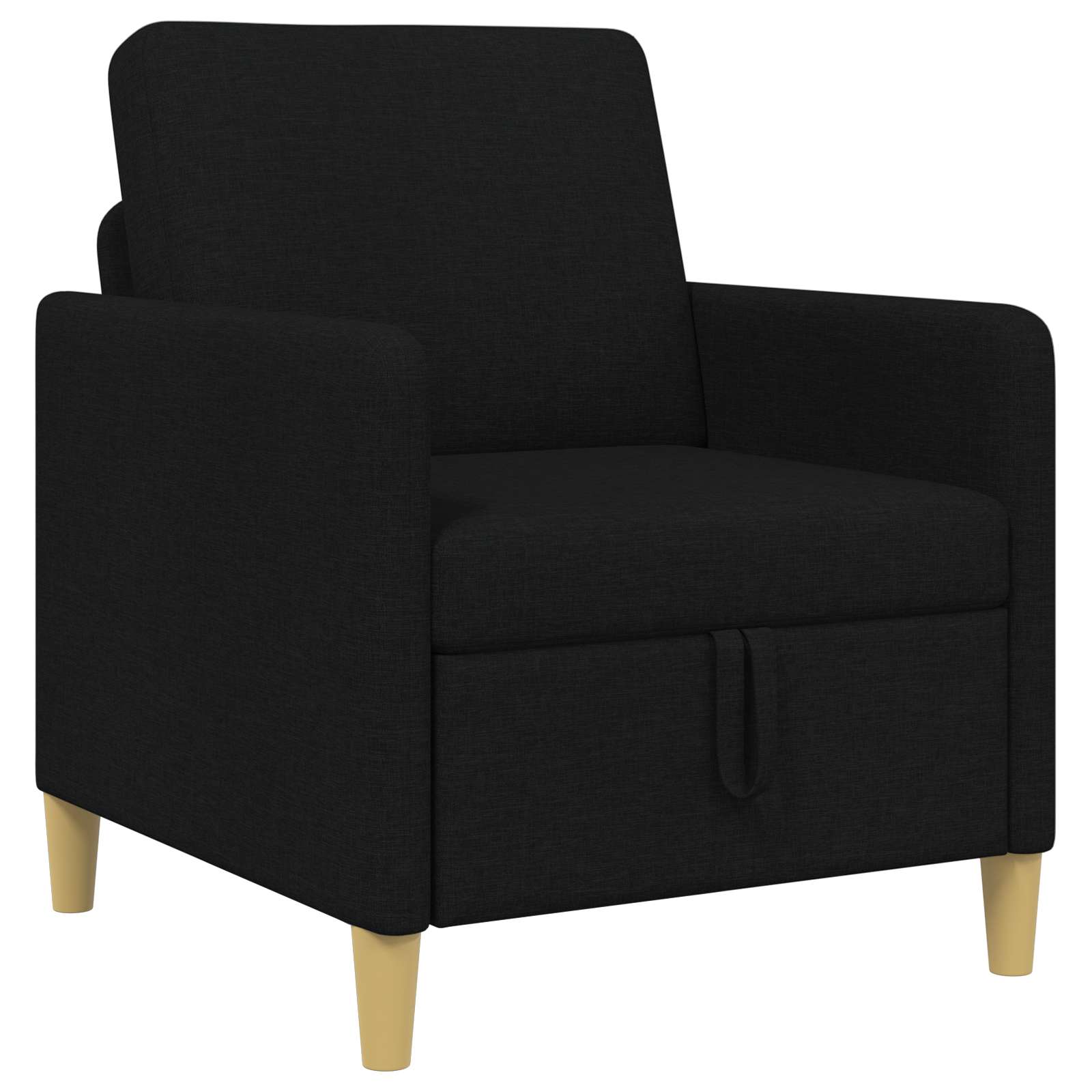 Sofa s pohranom Crna 72 x 78 x 87 cm Poliester