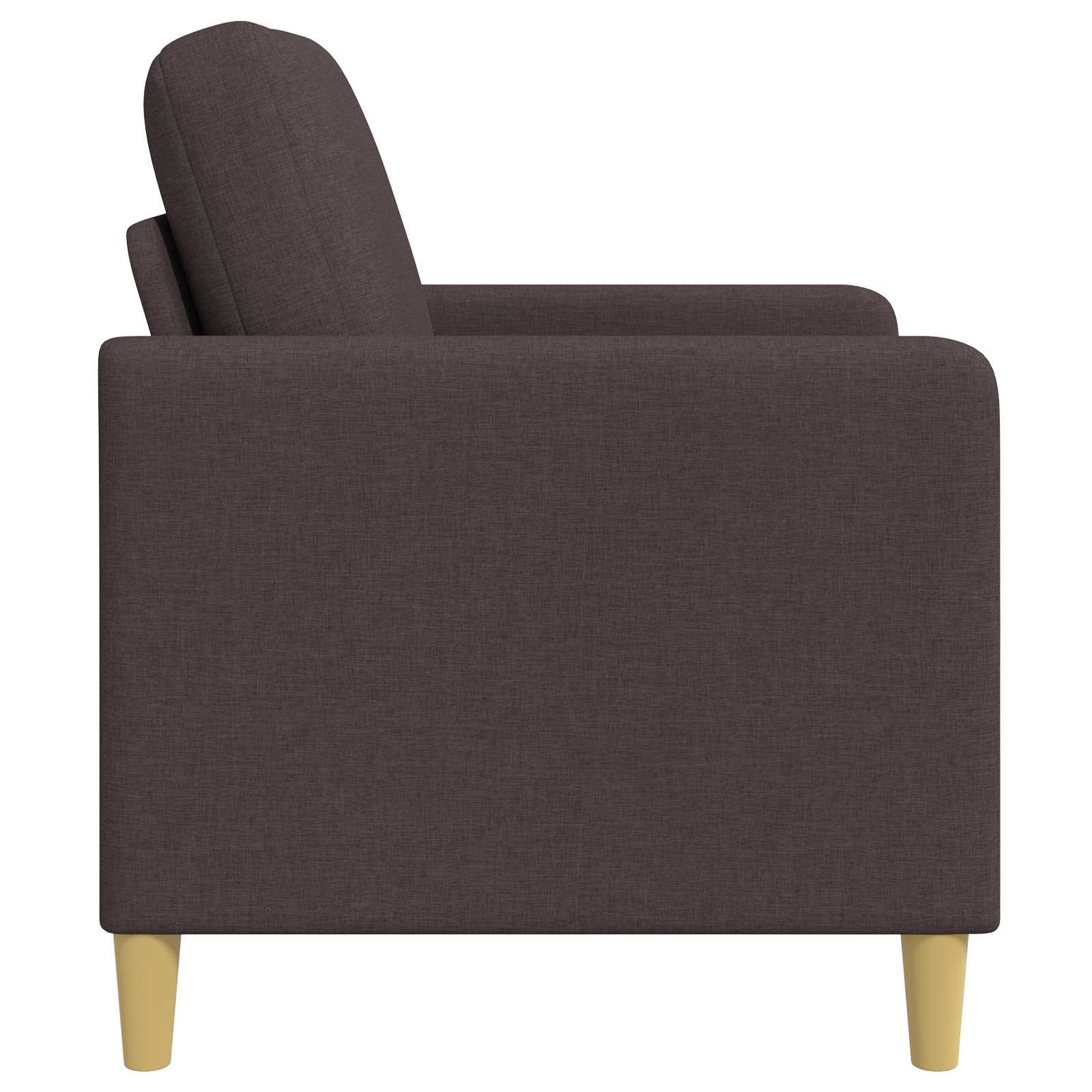 Sofa s pohranom Tamno smeđa 72 x 78 x 87 cm Poliester